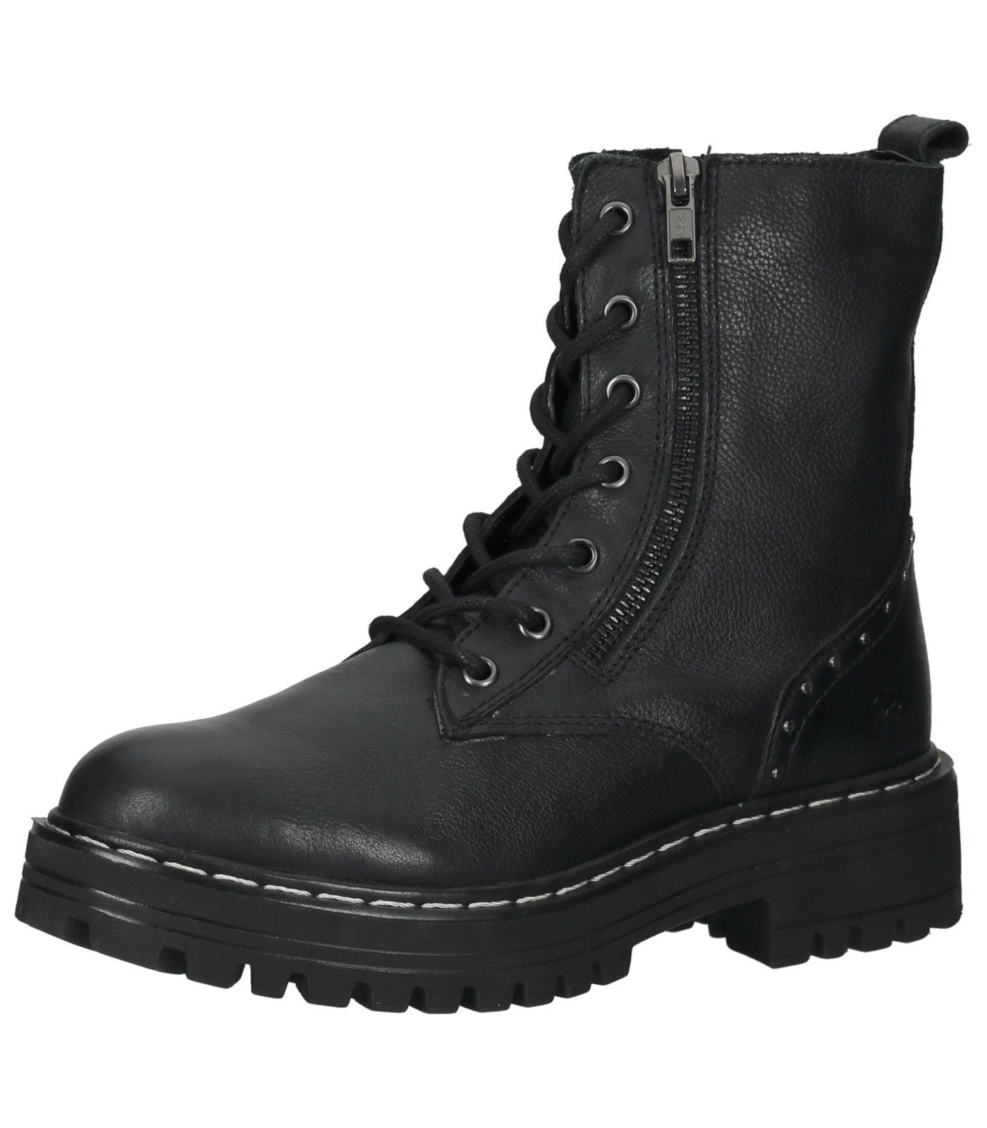 Schnürstiefelette Für 17cm Gelenkpuppen - 3,8cm PU Schuhe | Für Anime & Sammlerfiguren