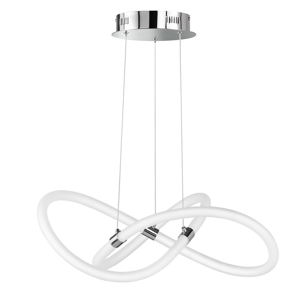 WOFI LED Pendelleuchte, LED-Leuchtmittel fest verbaut, günstig online kaufen