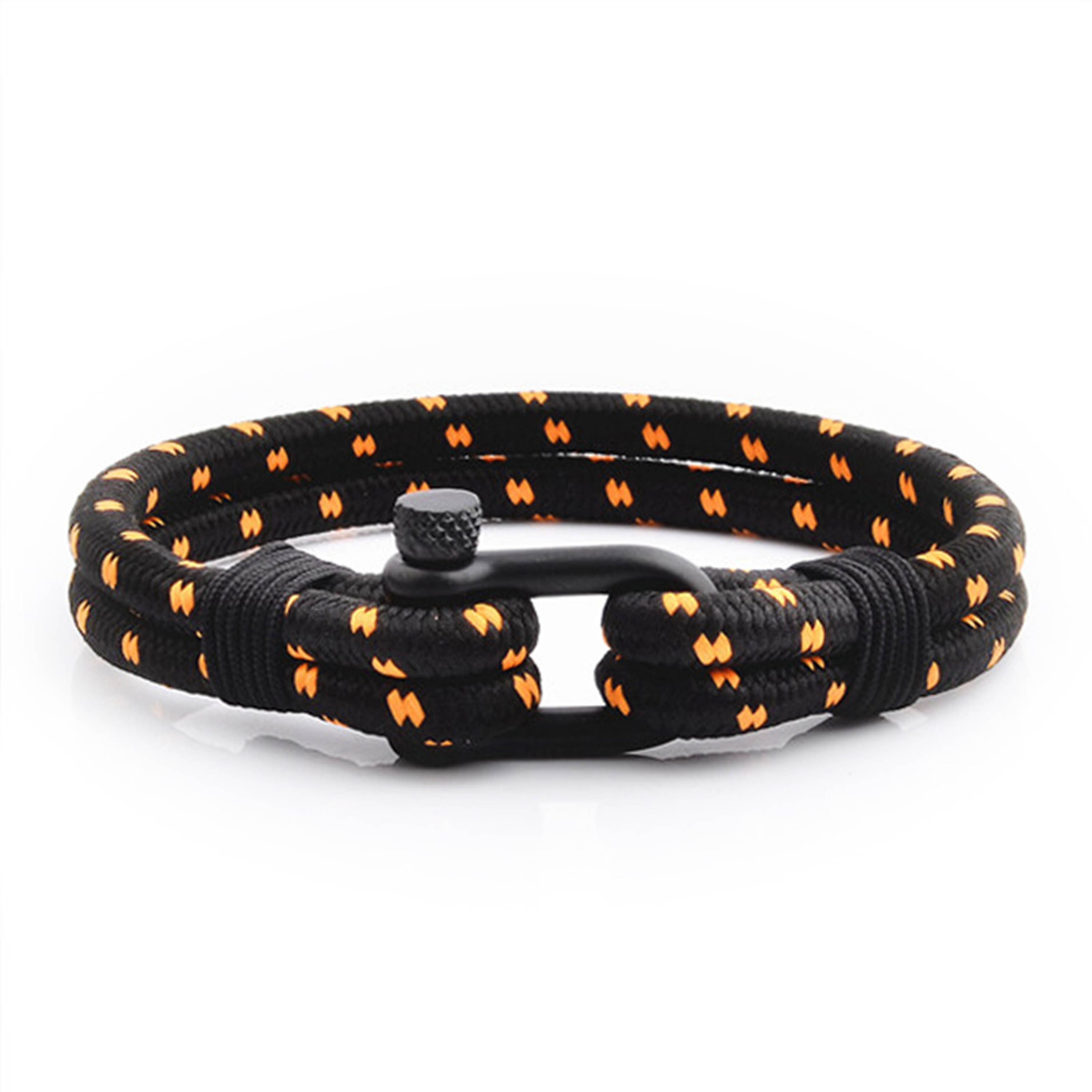 UNIQAL.de Lederarmband Maritime Armband aus Segeltau günstig online kaufen