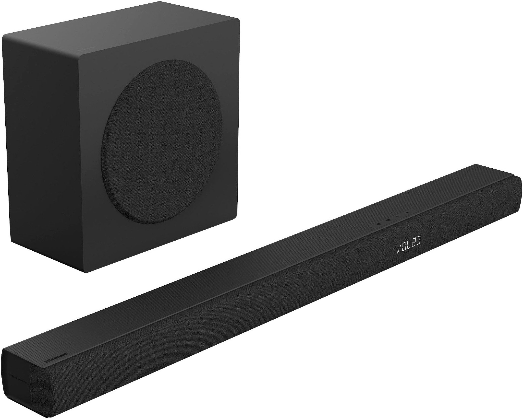 HISENSE HS3100 3.1-Kanal Soundbar, 480 Watt, Dolby Audio, HDMI ARC