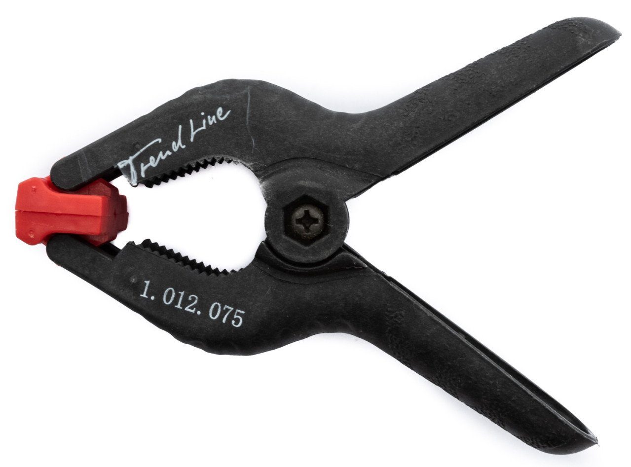 Trend Line Klemmzwinge TrendLine Leimzwinge 120 mm Kunststoff