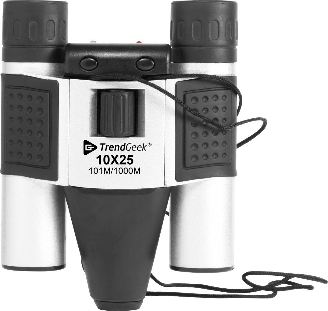 TrendGeek Technaxx integrierter Digitalkamera TG-125 Fernglas 10x25 mit