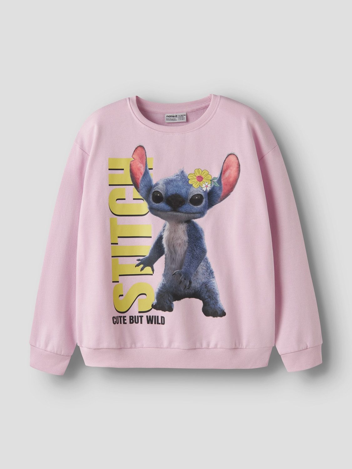 Name It Sweatshirt Nkfjyni Stitch Nreg Swe Box Bru Wdi – Bild 2 von 4