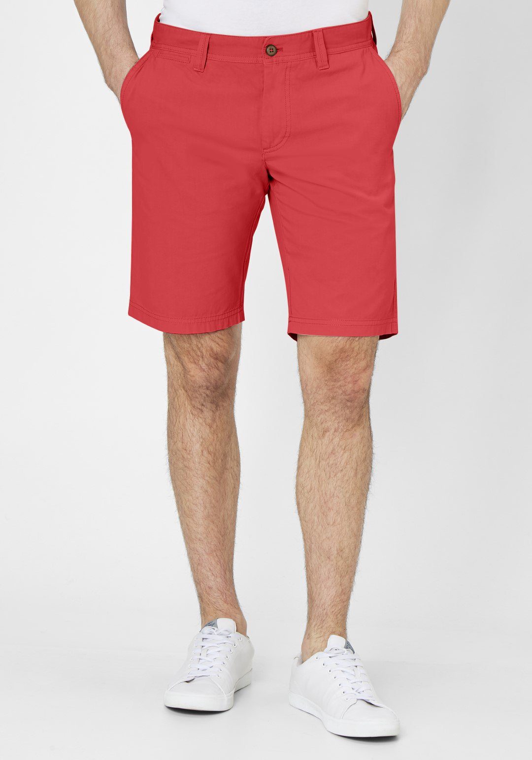 Chinoshorts aus Baumwolle sommerliche reiner Shorts Surray Redpoint