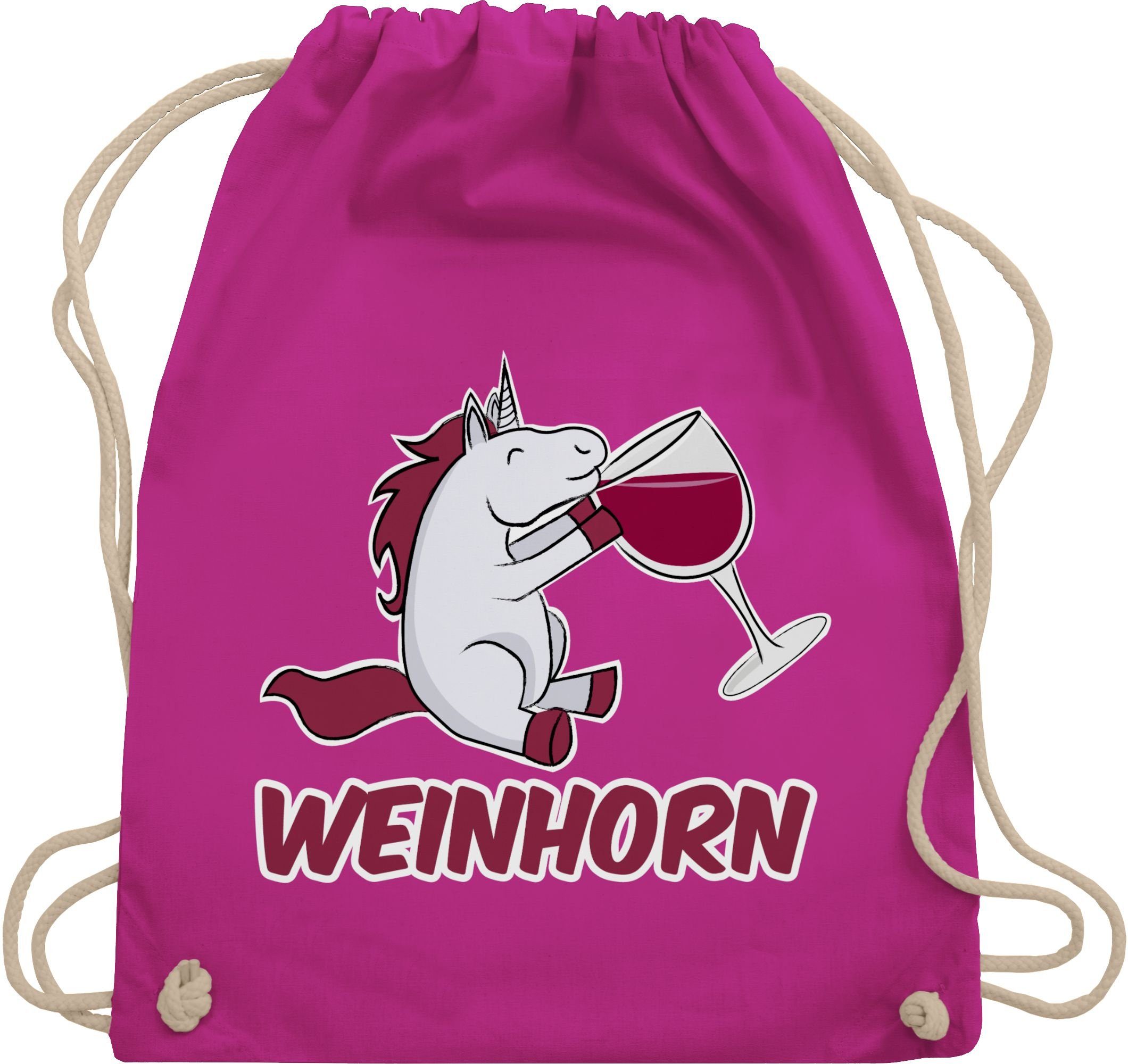 Turnbeutel Weinhorn