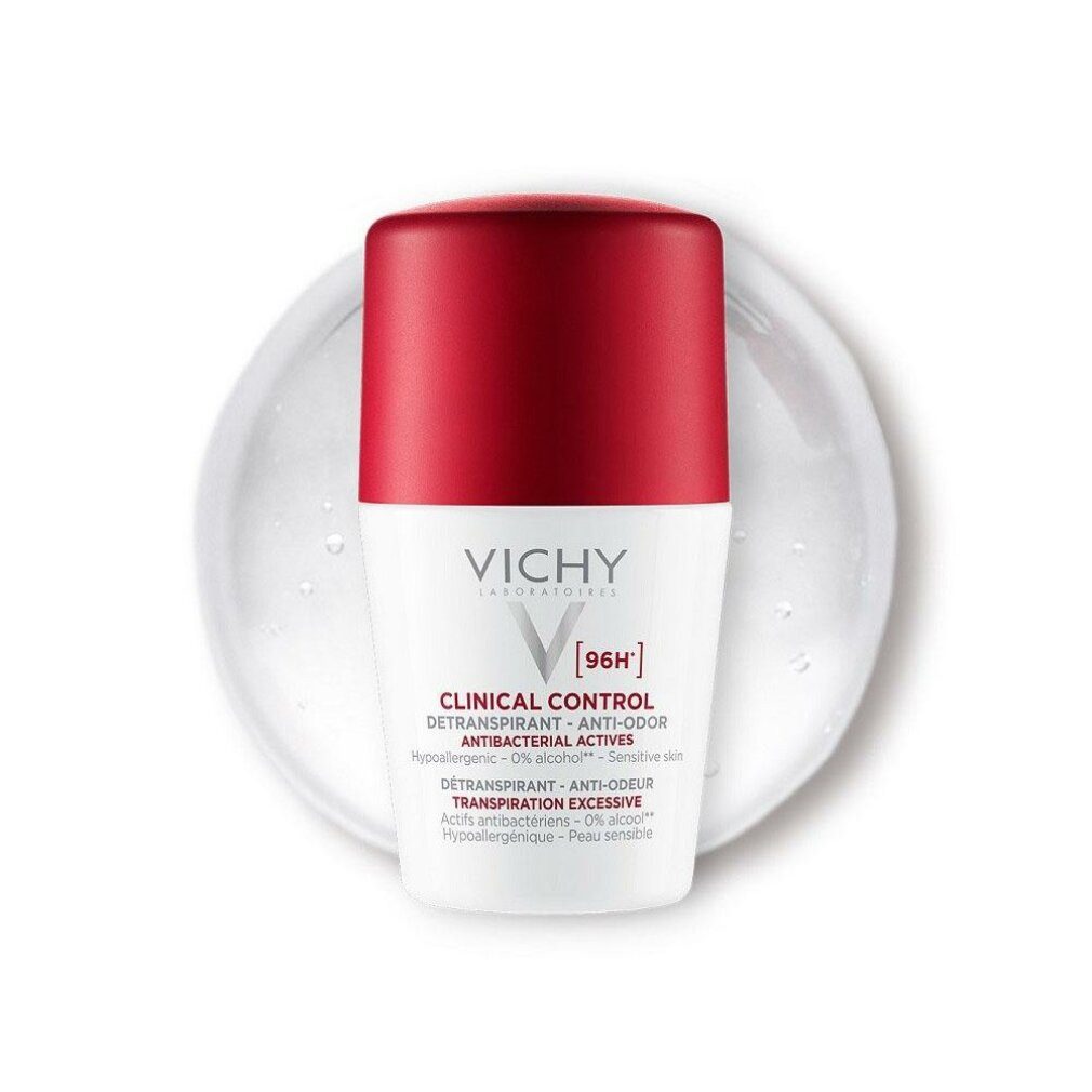 Vichy Deo-Roller Clinical Control 96H Detranspirant Roller