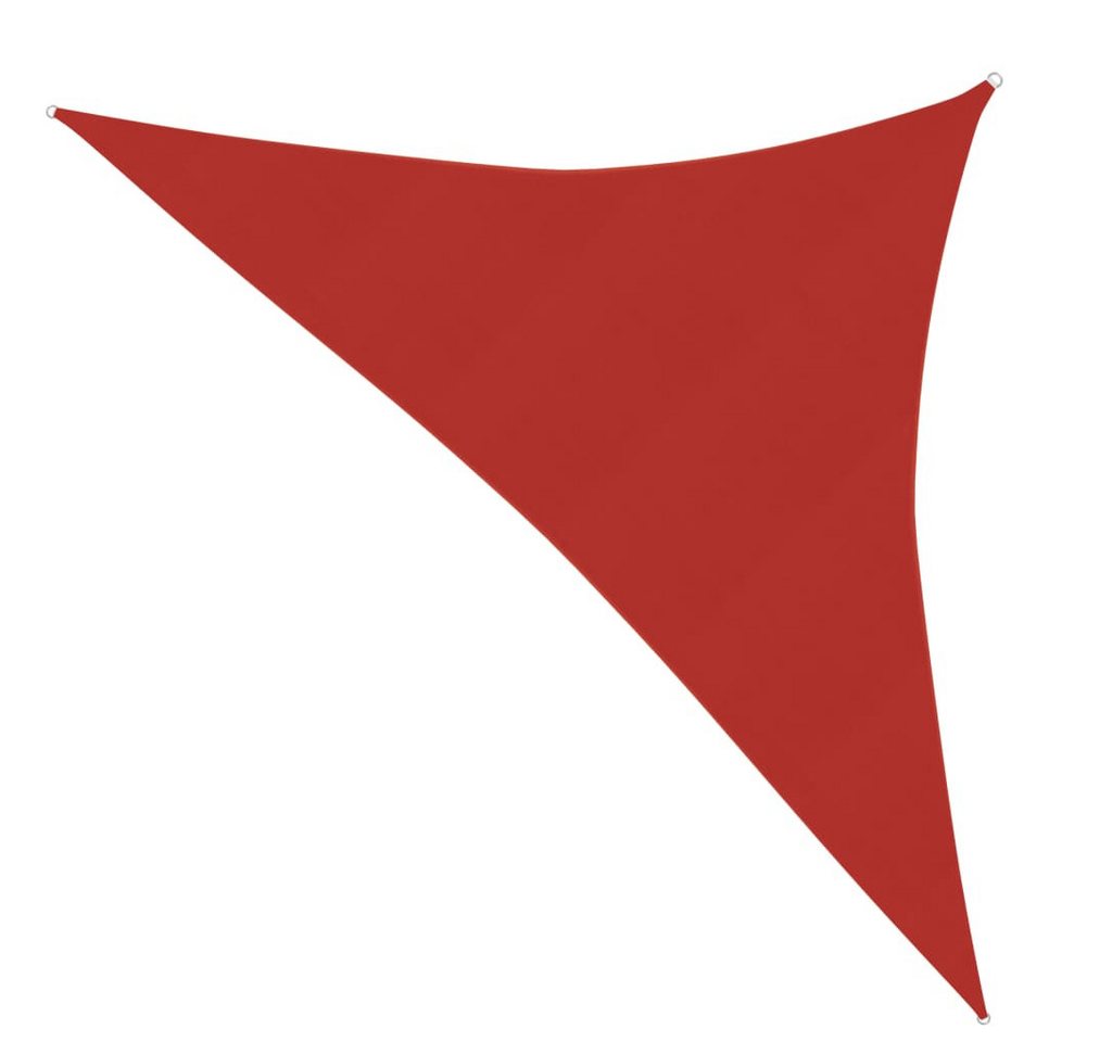 Thumbnail - furnicato Sonnensegel 160 g/m² Rot 2,5x2,5x3,5 m HDPE, (1-tlg)