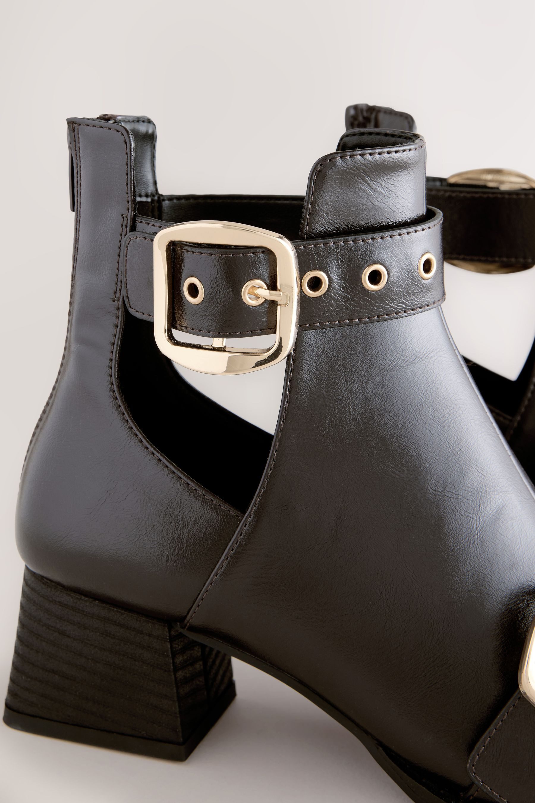 Next Forever Comfort® Stiefeletten mit Schnalle Stiefelette (1-tlg)