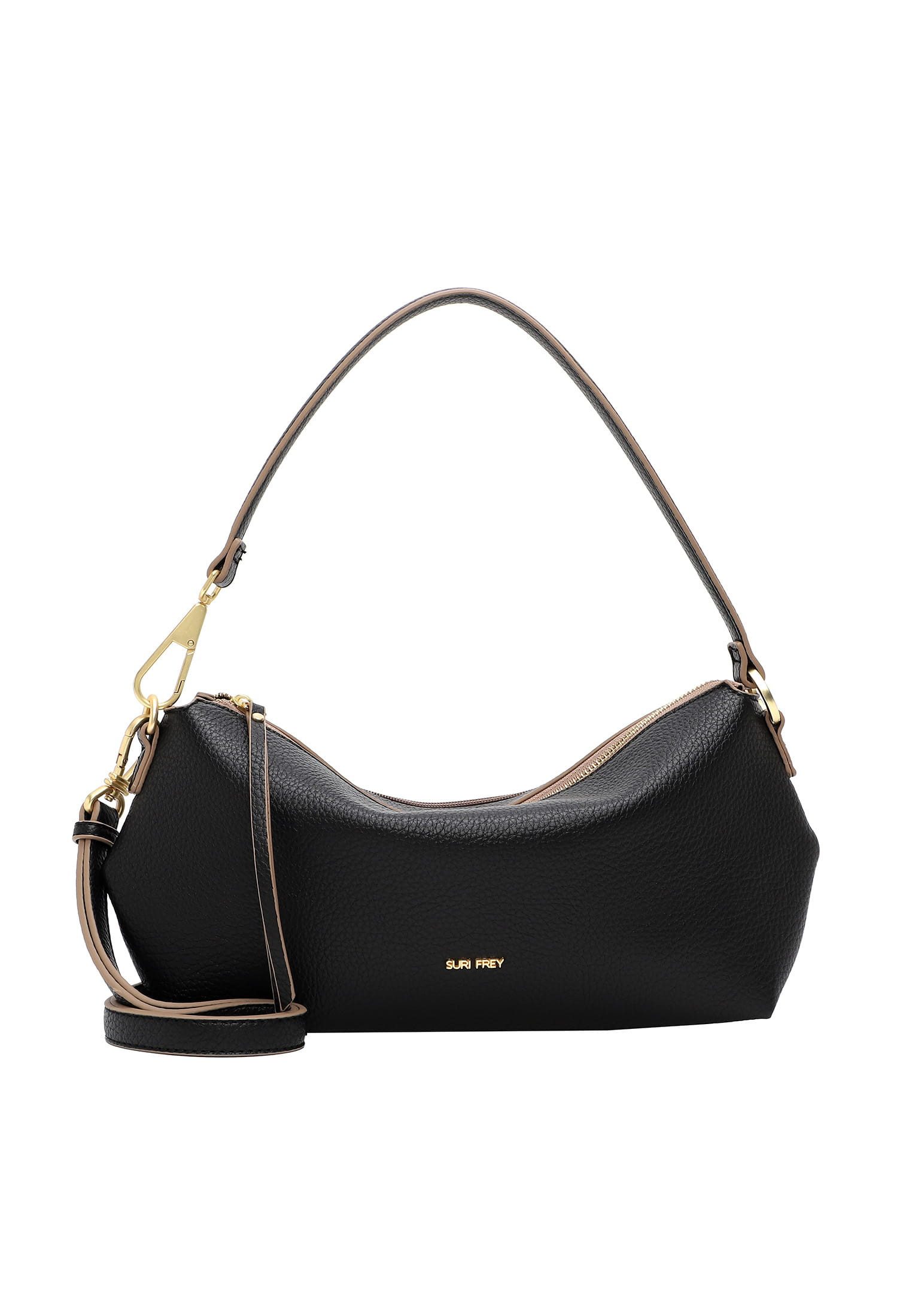 SURI FREY Beuteltasche SFY Melany, Logo Patch