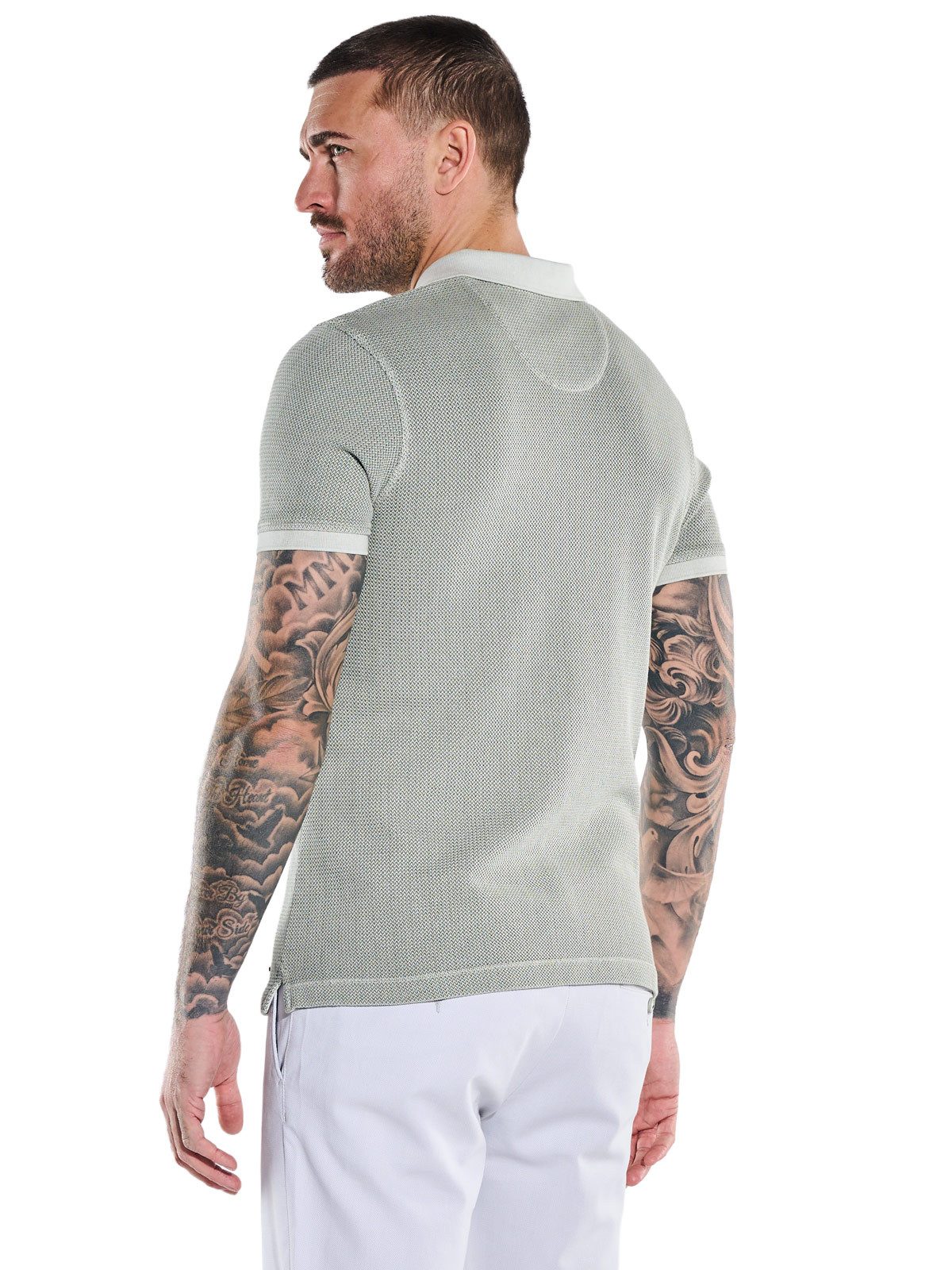 emilio adani Poloshirt Herren Modisches Poloshirt mit besonderer Struktur, günstig online kaufen