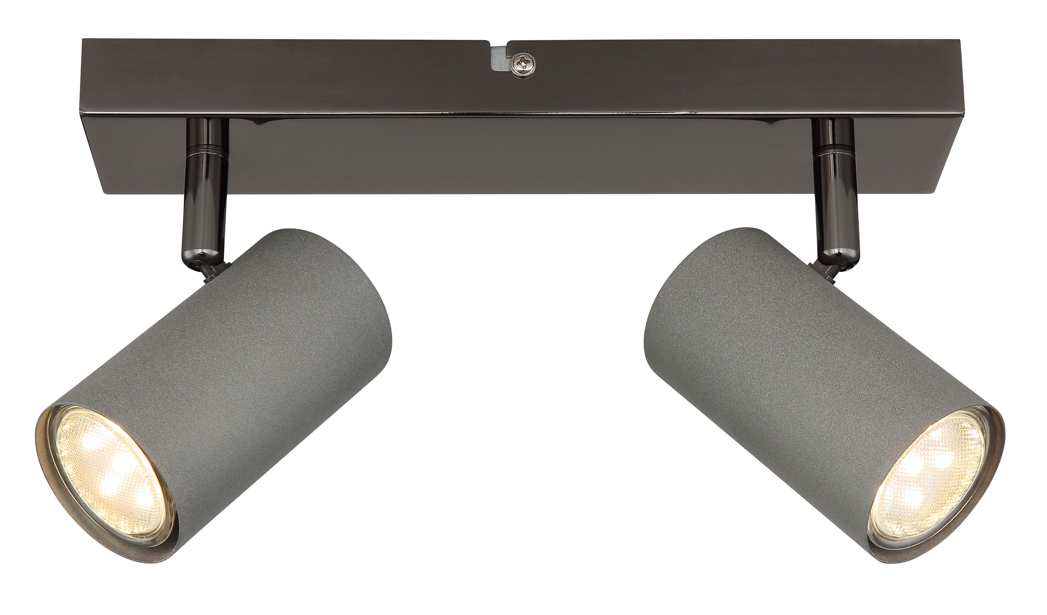 GLOBO LIGHTING Deckenstrahler ROBBY, ohne Leuchtmittel, Deckenspot, GU10 Fassung, Wohnzimmer, Flur