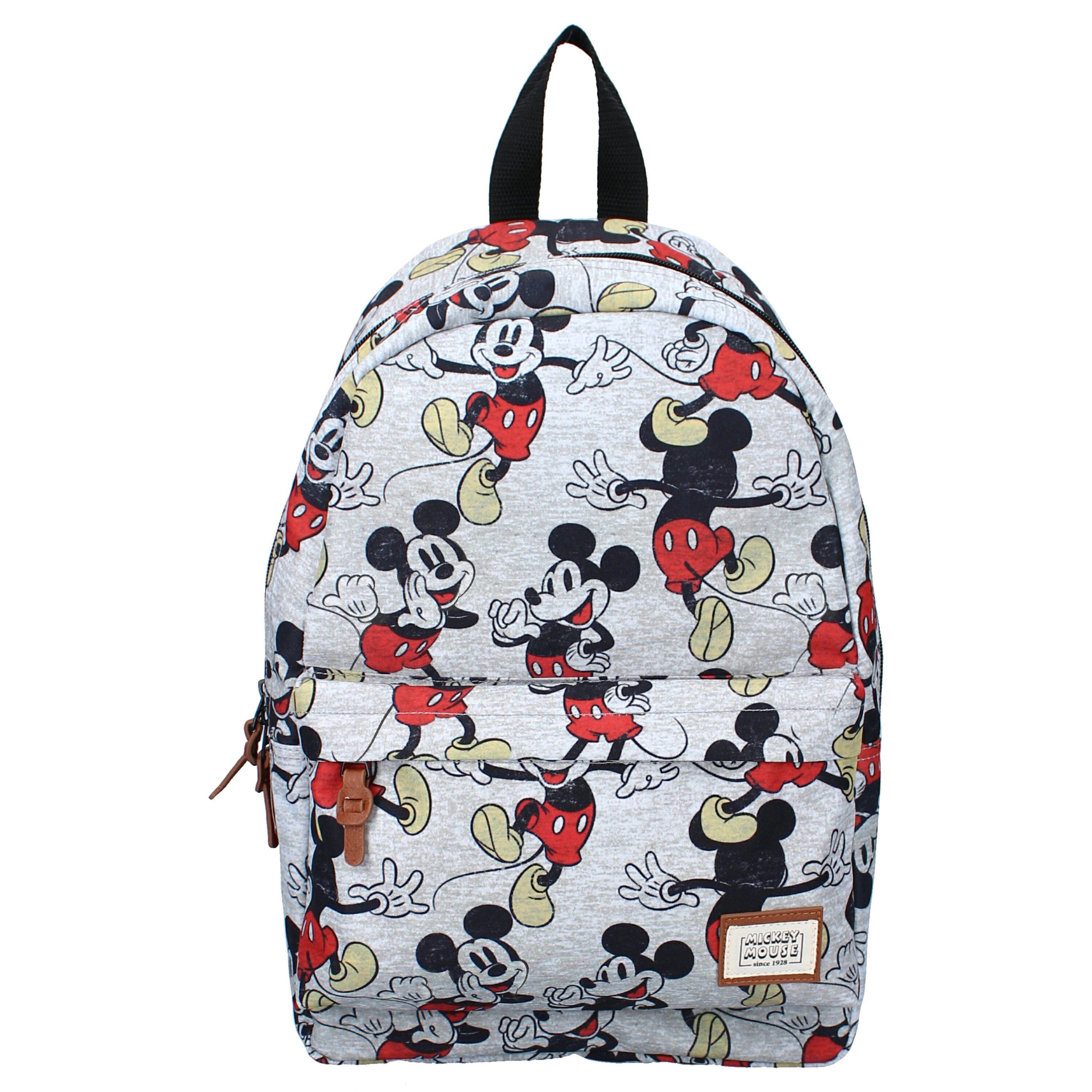 Vadobag Kinderrucksack Mickey Maus Kinderrucksack 10 Liter Vintage Days (1-tlg), leicht
