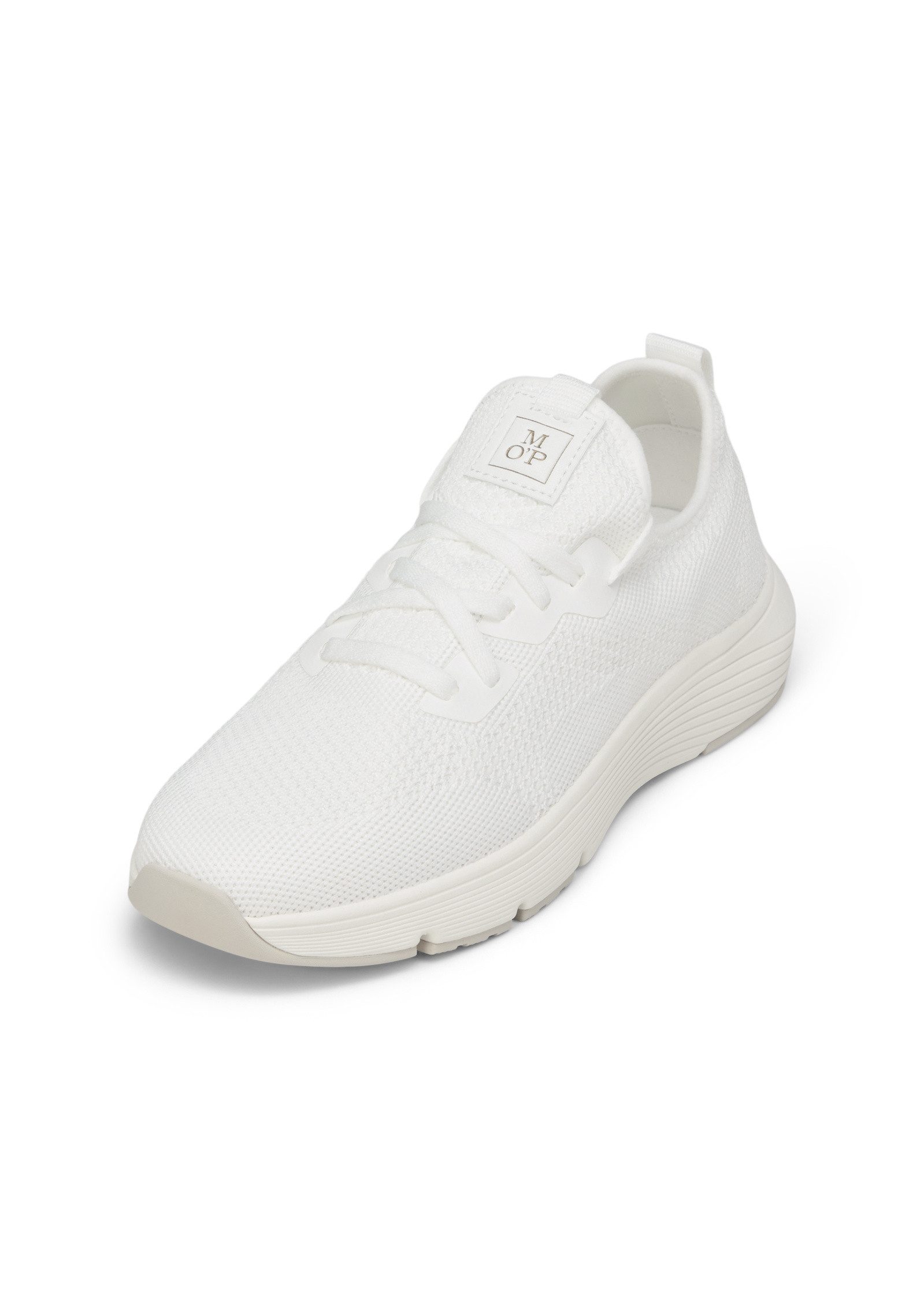 Marc O'Polo aus recyceltem Polyester Sneaker