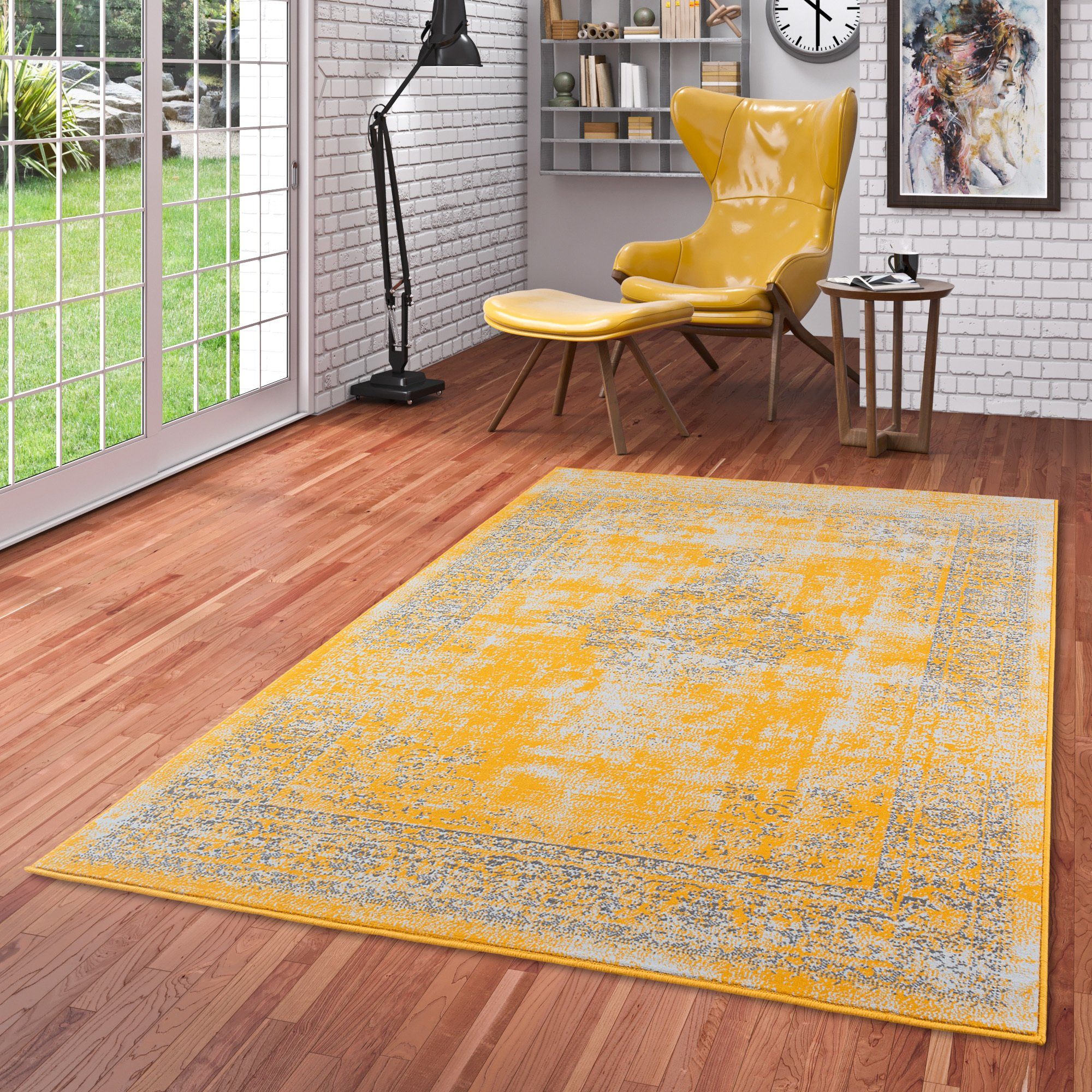 Pergamon Designteppich Designer Teppich Passion Vintage günstig online kaufen