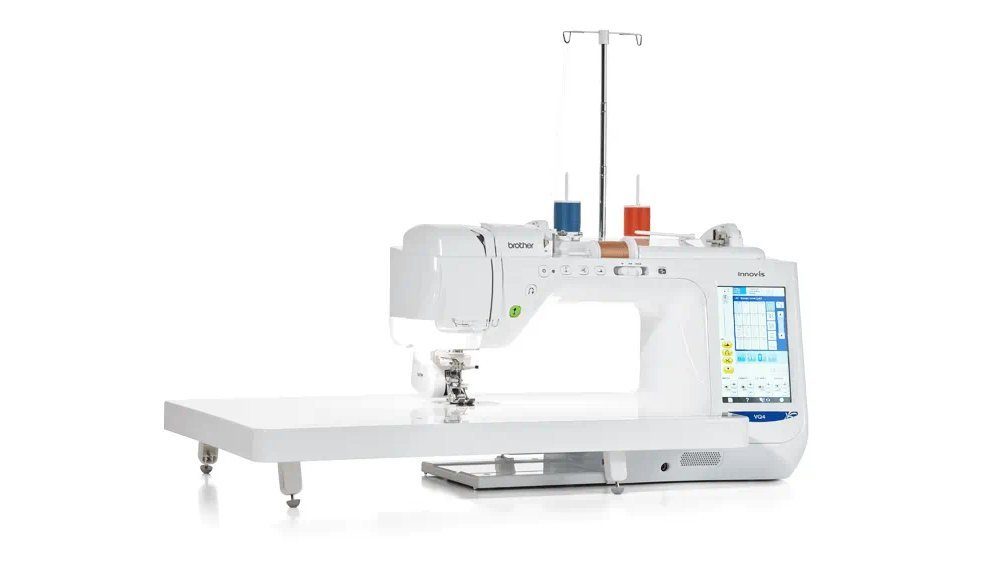Brother Nähmaschine Innov-is VQ4 Näh-und Quiltmaschine, 473 Programme, Komplettpaket für alle passionierten Näherinnen und Quilterinnen
