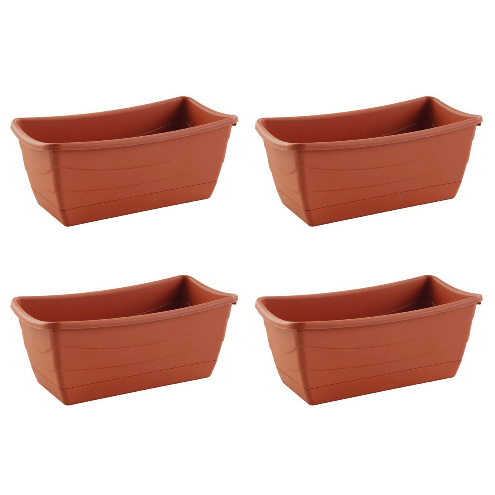 HAC24 Pflanzkübel Pflanzschale Blumenkasten Blumentopf Pflanzentopf günstig online kaufen
