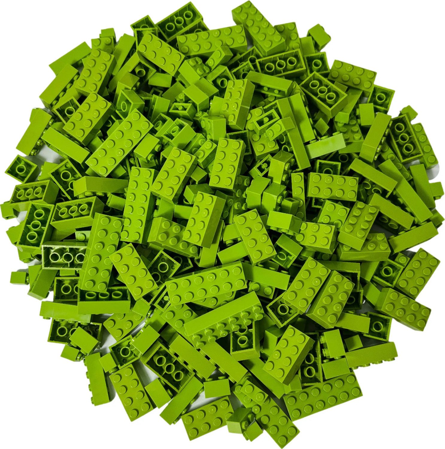 LEGO® LEGO® Steine Hochsteine Limette NEU! Menge 50x Spielbausteine