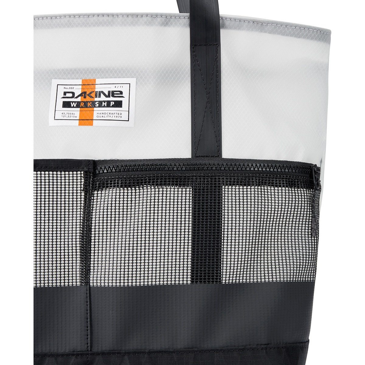 Dakine Shopper Wrkshp Structure Tote 18 Liter, Logo