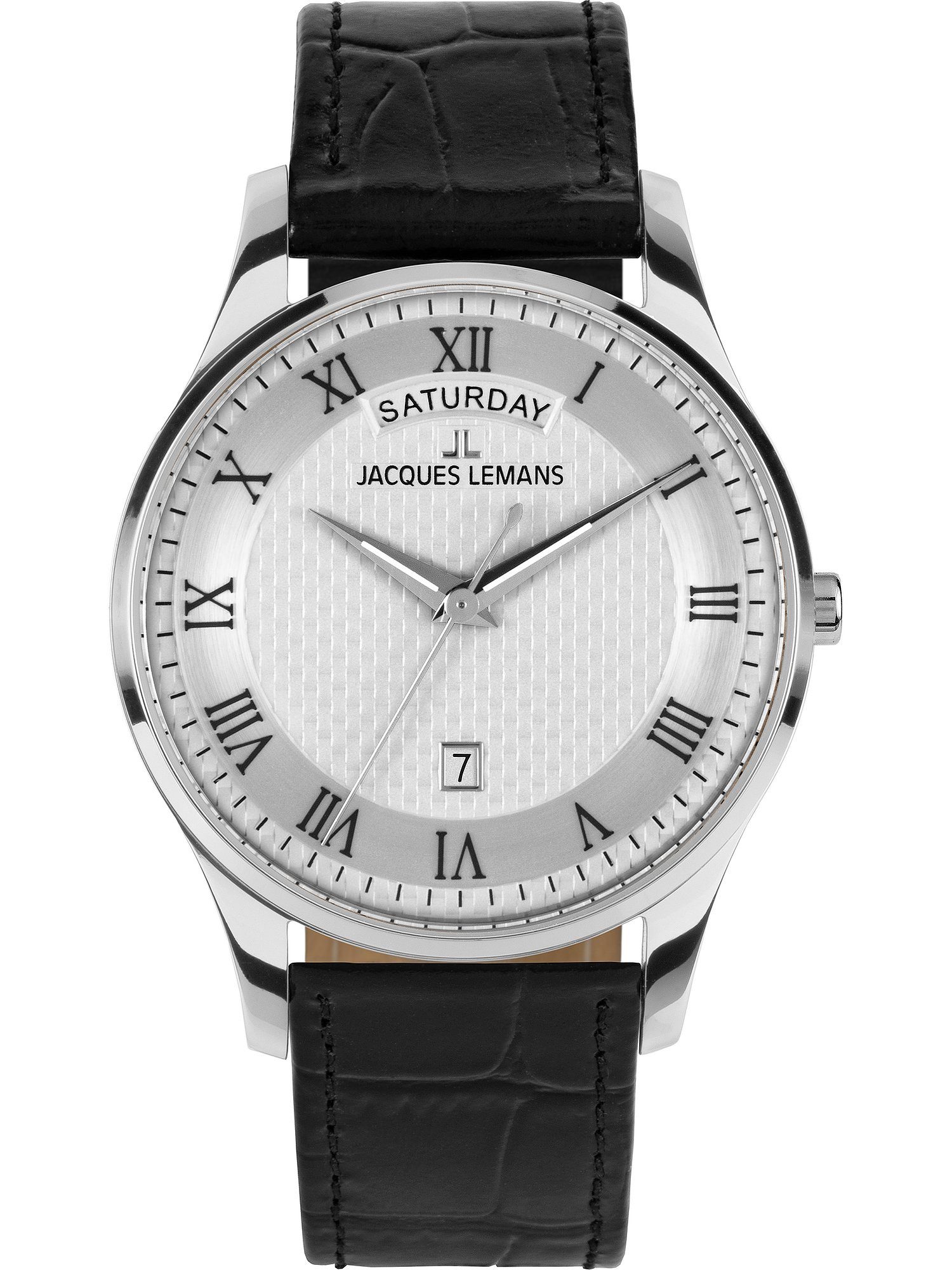 Quarzuhr Jacques Lemans Herren-Uhren Analog Quarz