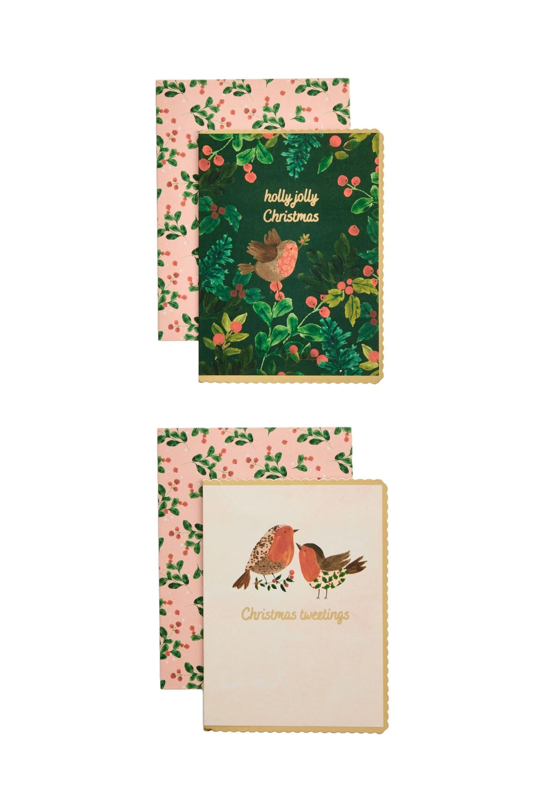 Next Glückwunschkarte Weihnachtskarten, 20er-Pack