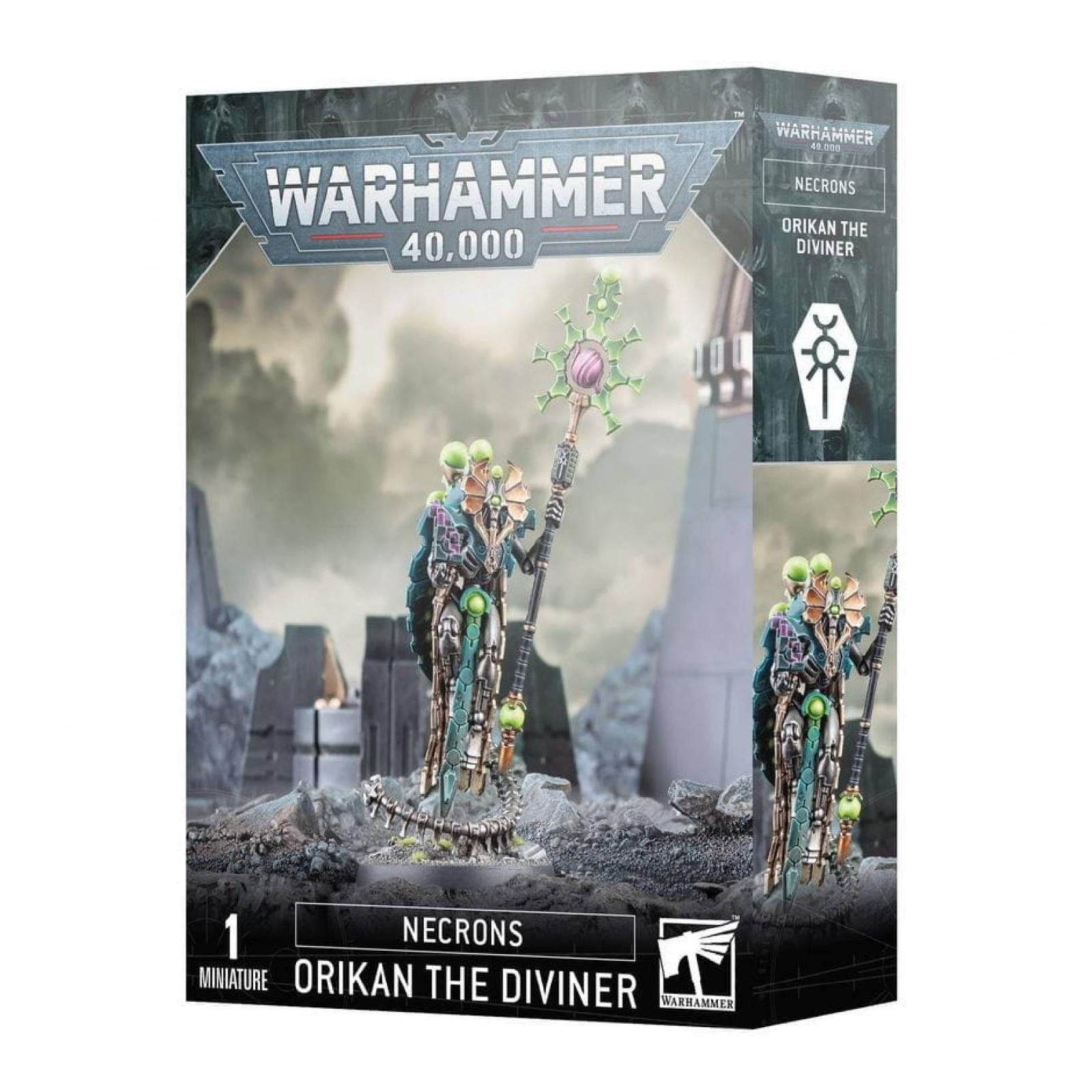 Modellbausatz Necrons: Orikan the Diviner