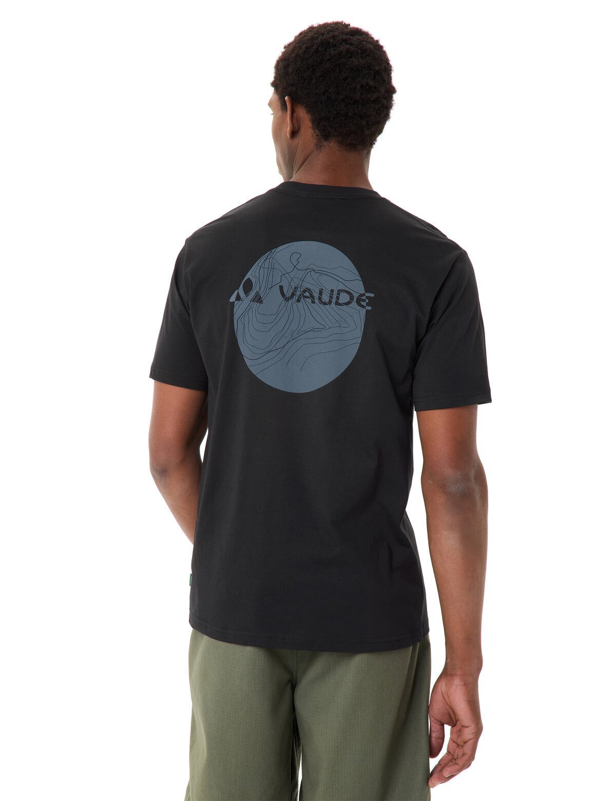 VAUDE T-Shirt Men's Spirit T-Shirt II (1-tlg) schnelltrocknendes und funktionelles Shirt