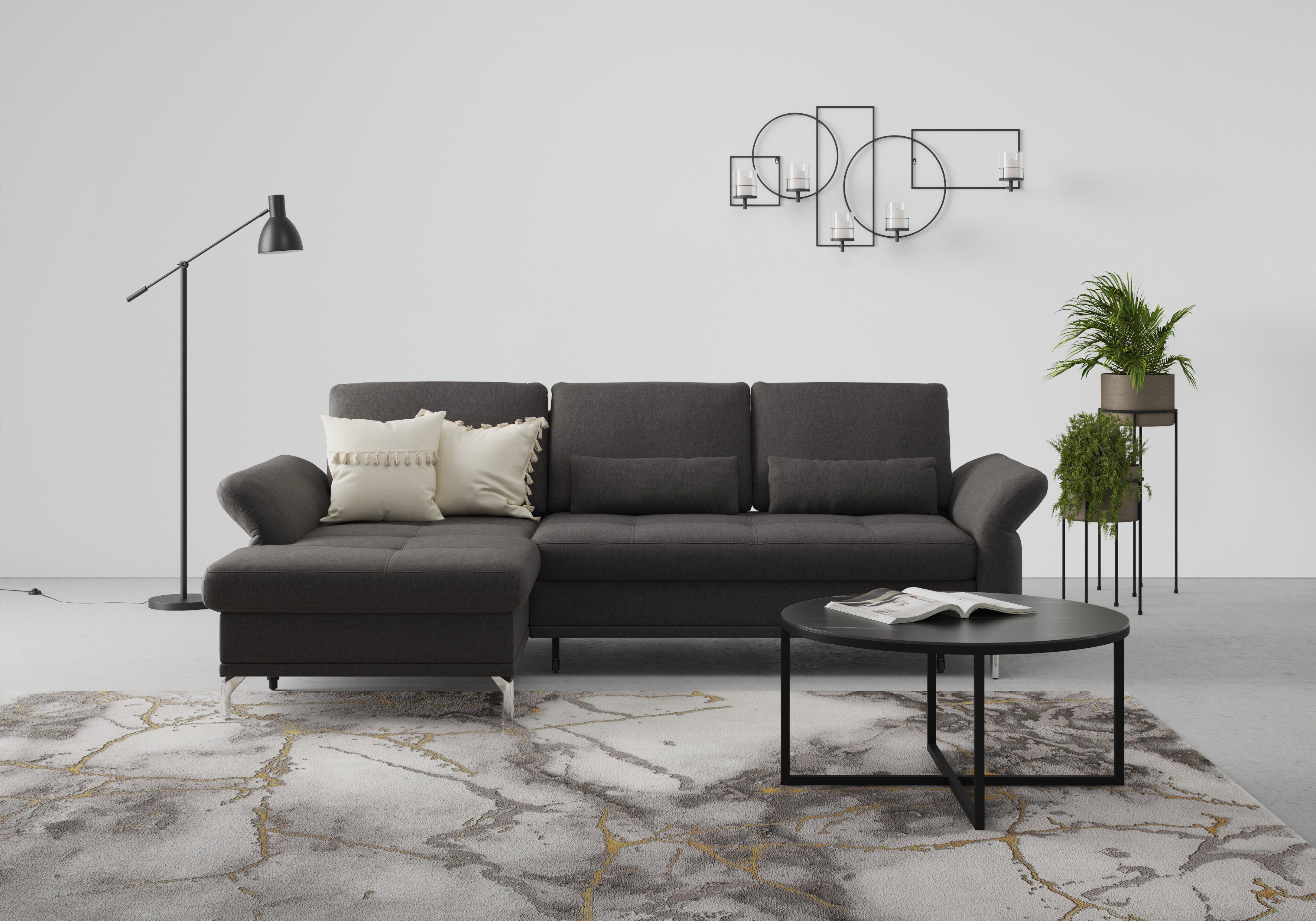 INOSIGN Ecksofa Palm Beach L-Form, Federkern, günstig online kaufen