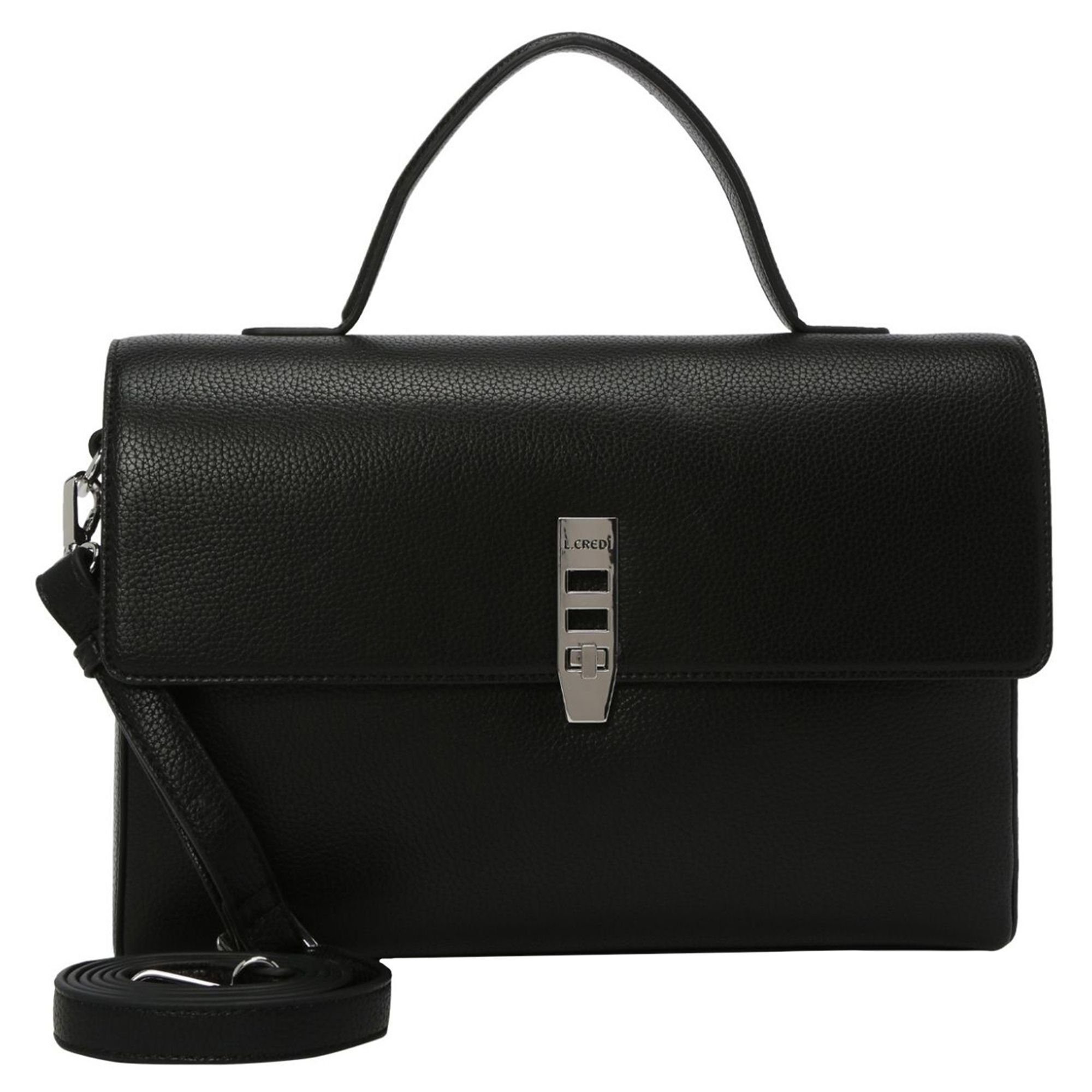 L. CREDI Henkeltasche Laurie, Kunstleder günstig online kaufen