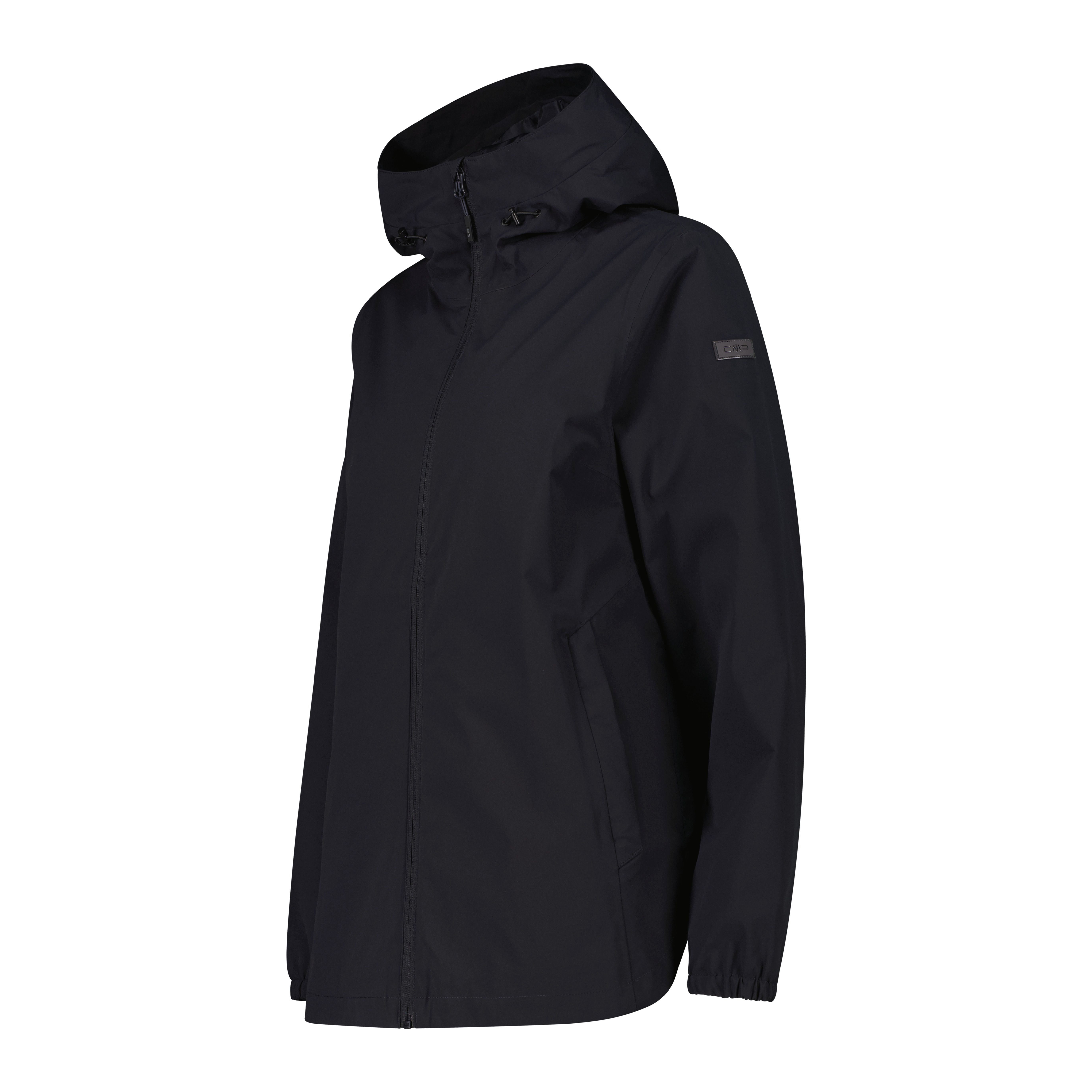 CMP Funktionsjacke WOMAN JACKET FIXED HOOD wärmende Outdoorjacke, für Übergangszeit und kühlere Tage
