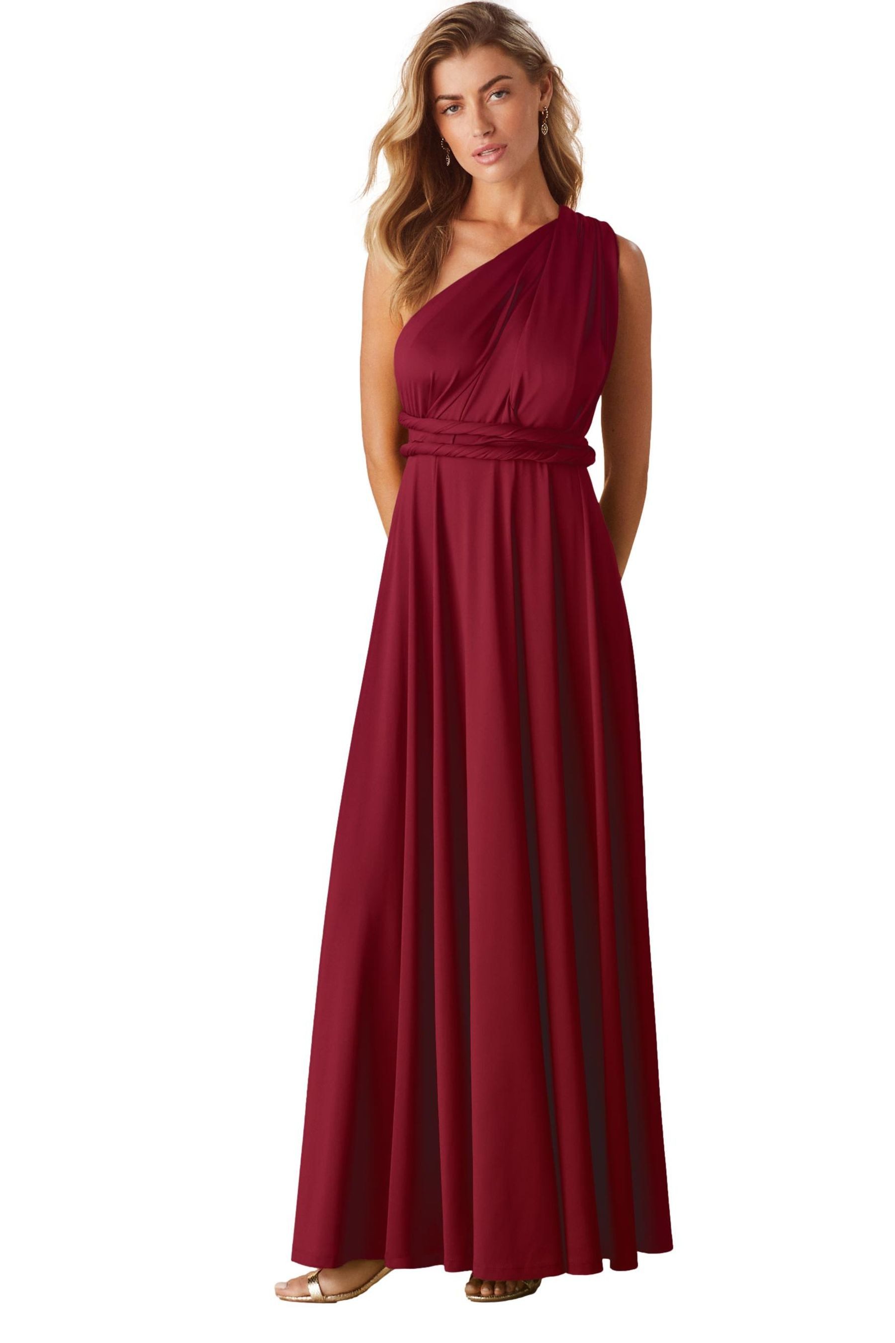 Next Jerseykleid Multiway-Brautjungfernkleid aus Jersey mit Mesh (1-tlg) günstig online kaufen