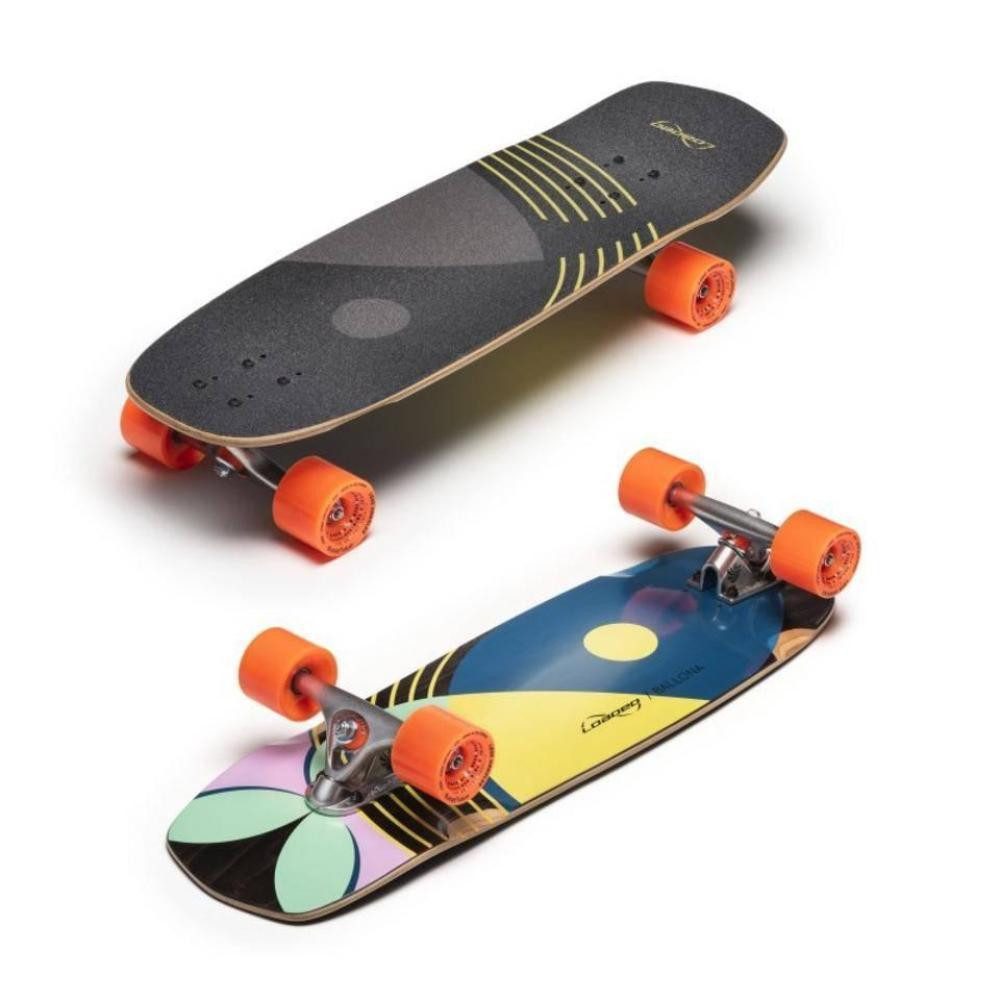 Skateboard Ballona Willy Cruiser Complete