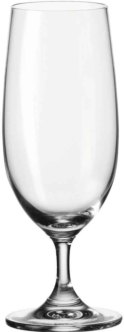 LEONARDO Bierglas »Daily«, Glas, 360 ml, 6-teilig