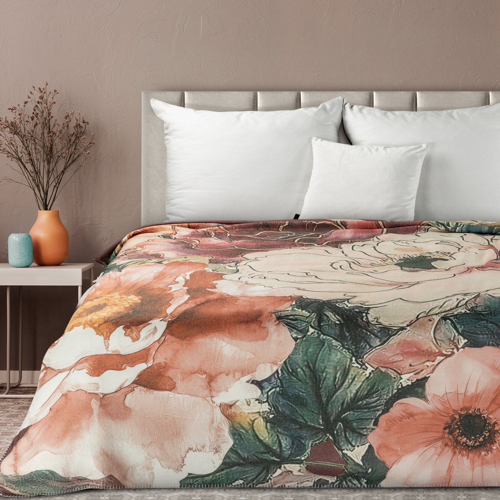 Überwurf Limited Collection Premium, Eurofirany, Hochwertige Decke, weiche Wohndecke, Modernes Muster, 150x200 cm – Bild 2 von 5