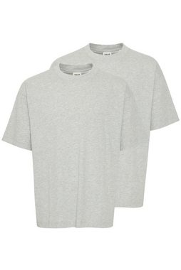 !Solid T-Shirt SDMMalle 2Pack modisches Basic T-Shirt mit überschnittenen Schultern