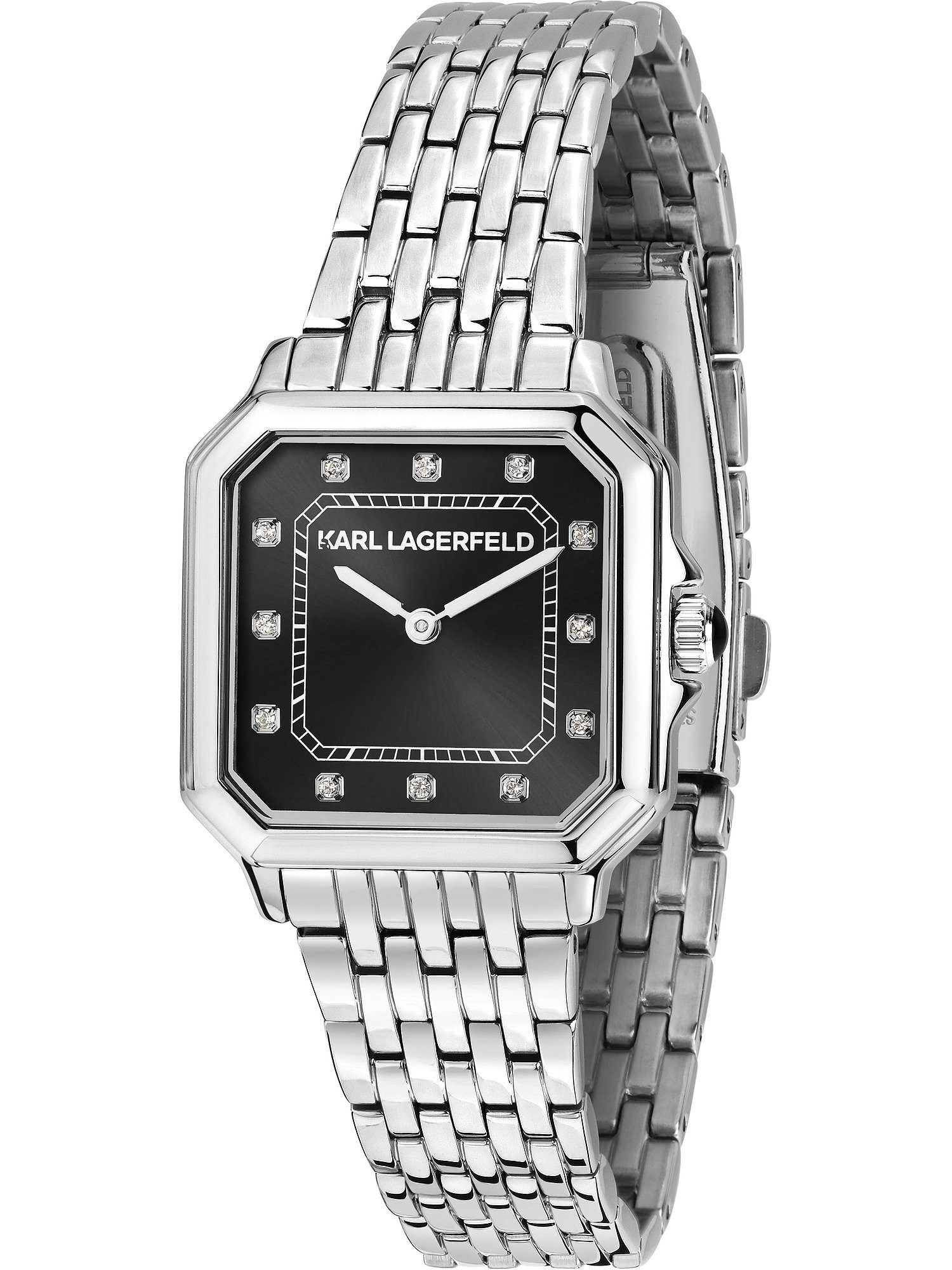KARL LAGERFELD Quarzuhr Karl Lagerfeld Damen-Uhren Analog Quarz, Klassikuhr