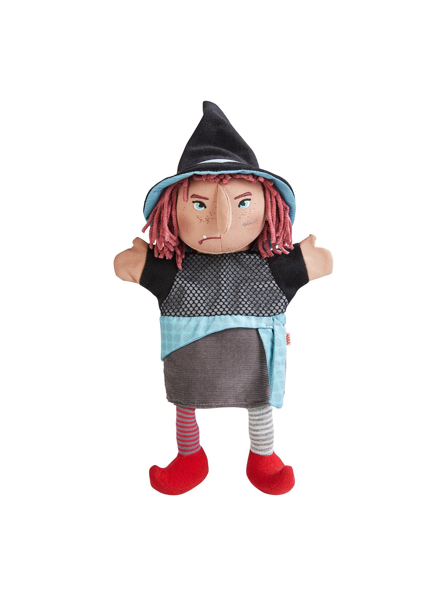 Haba Handpuppe Hexe Hella, 39 cm, unisex neutral