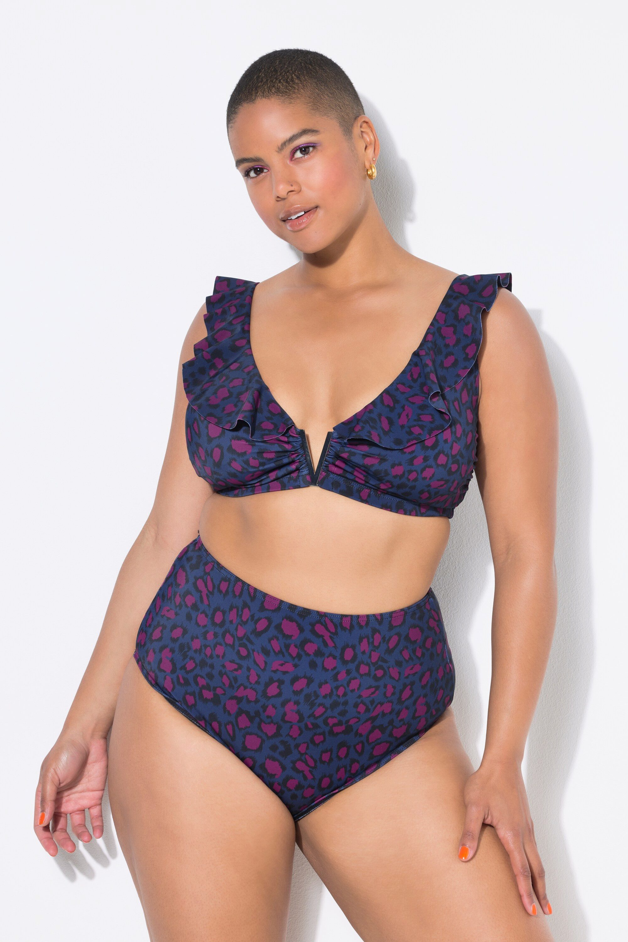 Studio Untold Bikinislip Bikini-Slip HighWaist Leo günstig online kaufen