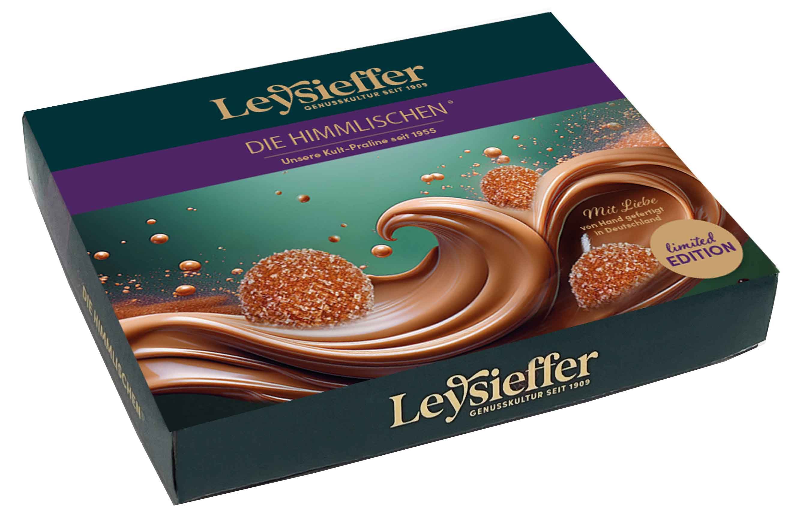 Leysieffer Schokolade Pralinen "Die Himmlischen" in Präsentpackung 200 g, 1 x