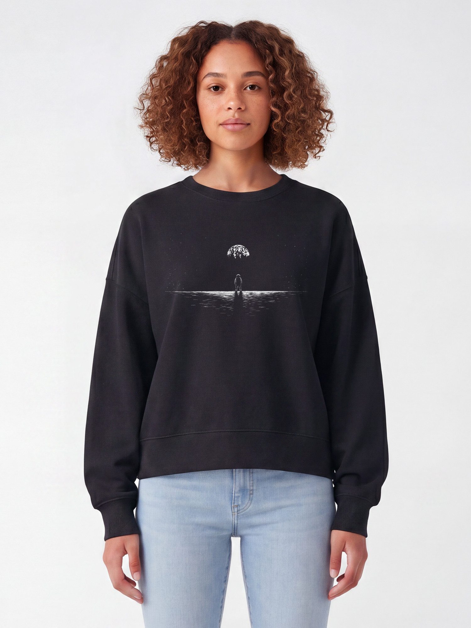 wat? Apparel Sweatshirt Lost in space