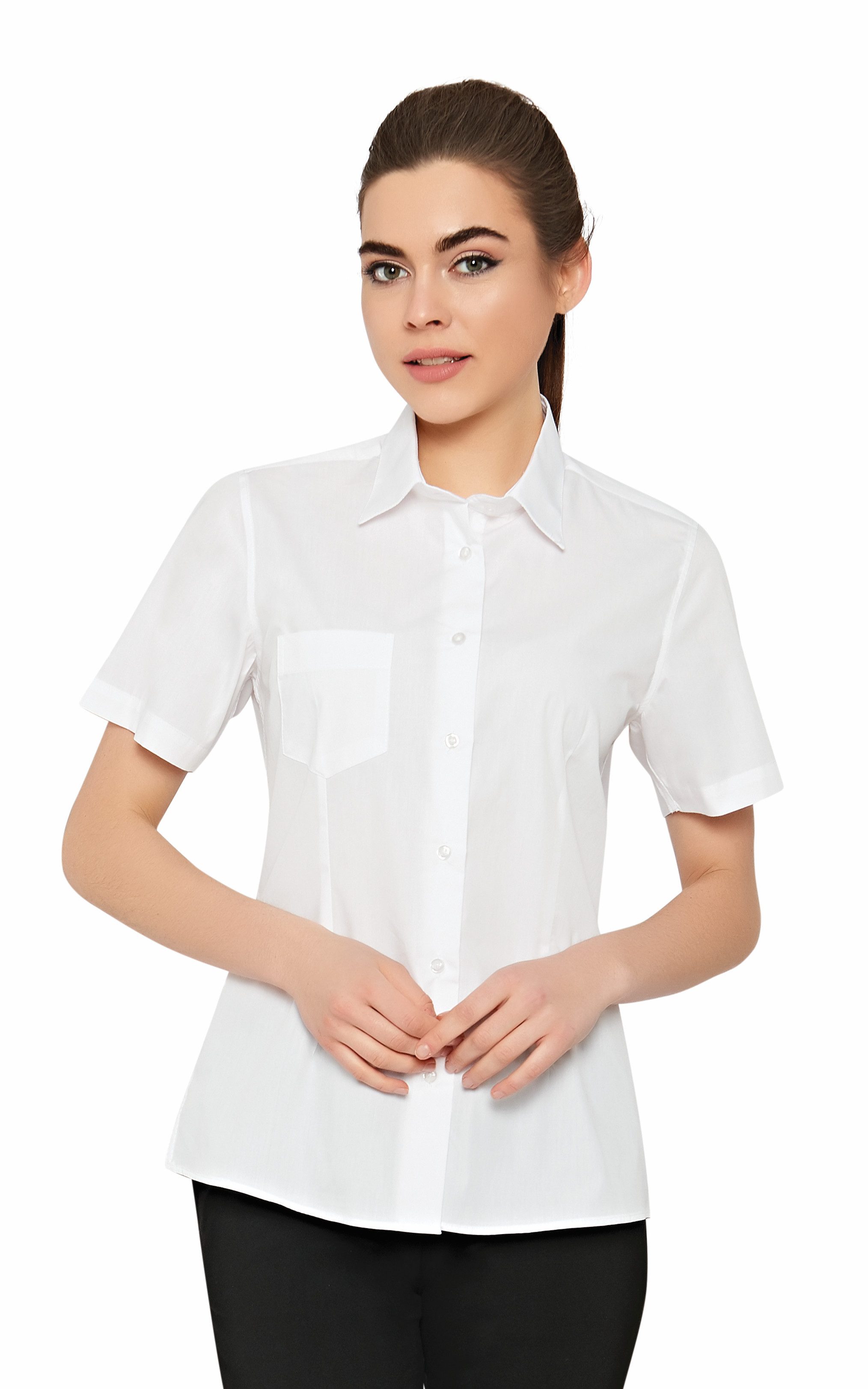 Ismont Kurzarmbluse Damen-Bluse, kurzarm günstig online kaufen