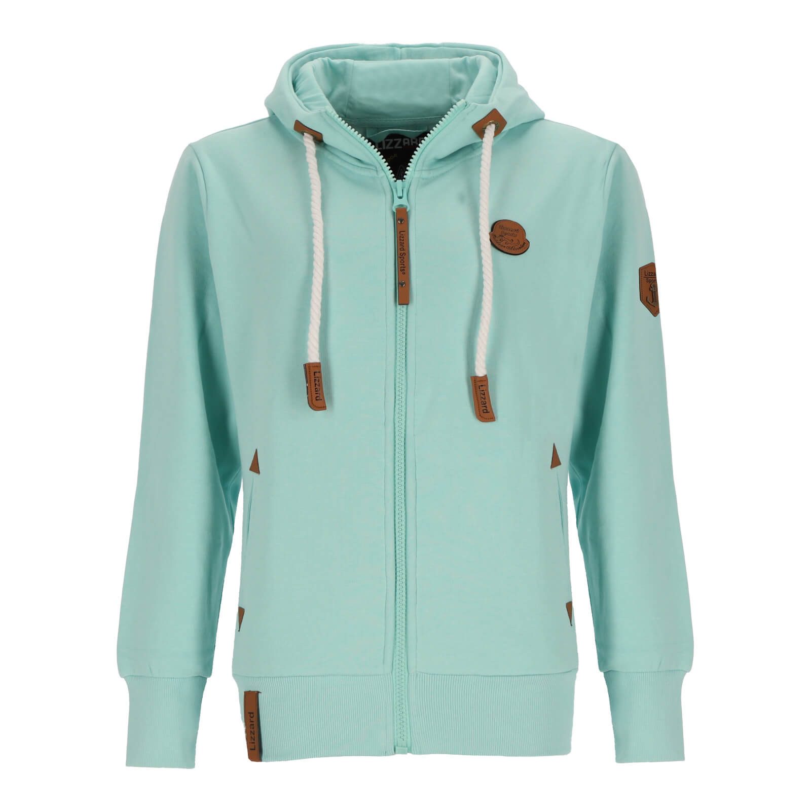 Lizzard Sports Kapuzensweatjacke Damen Sweatjacke mit Kapuze - Modische Kap günstig online kaufen