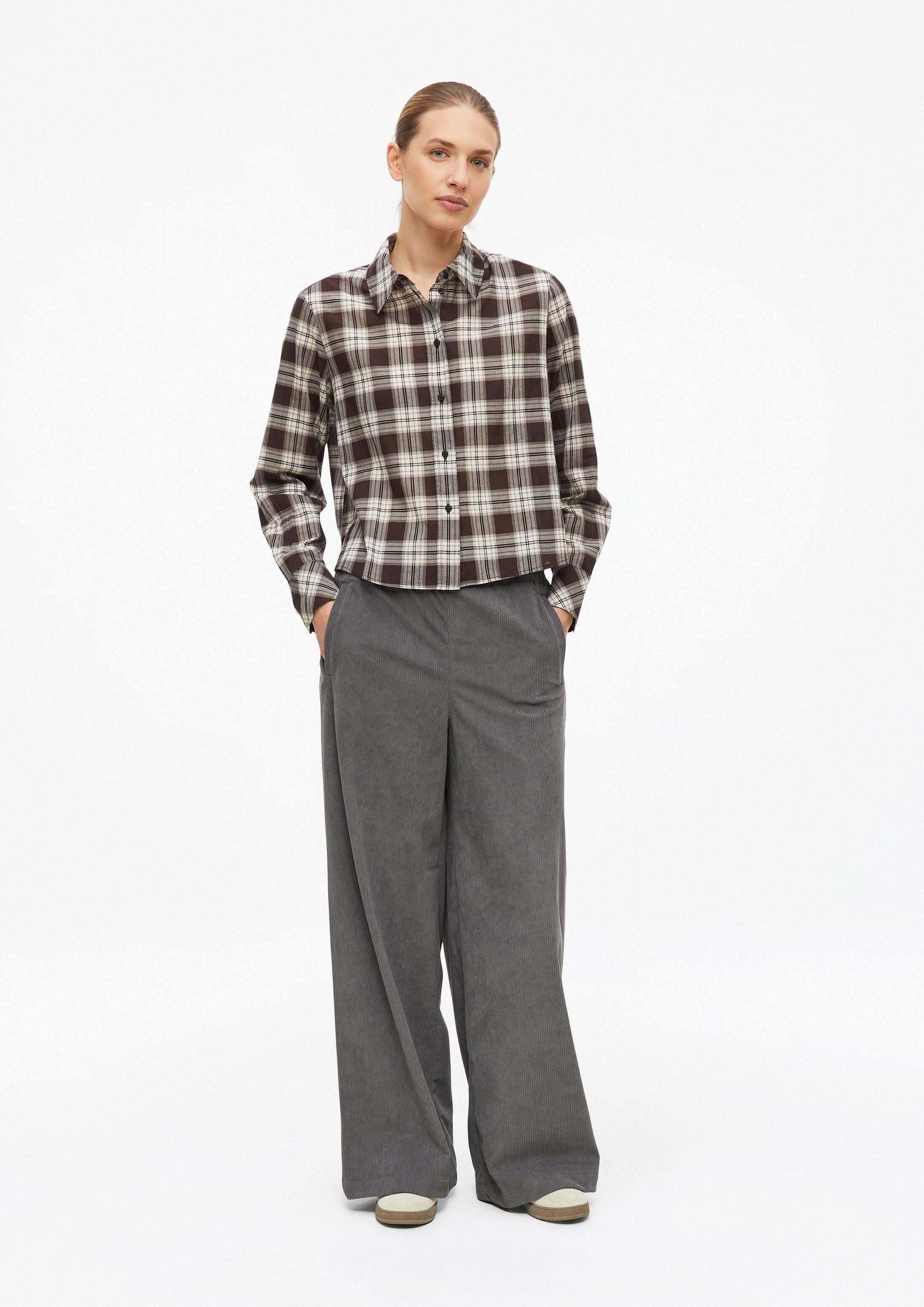 s.Oliver Chinos Hose Weiche Cordhose mit Barrel Leg
