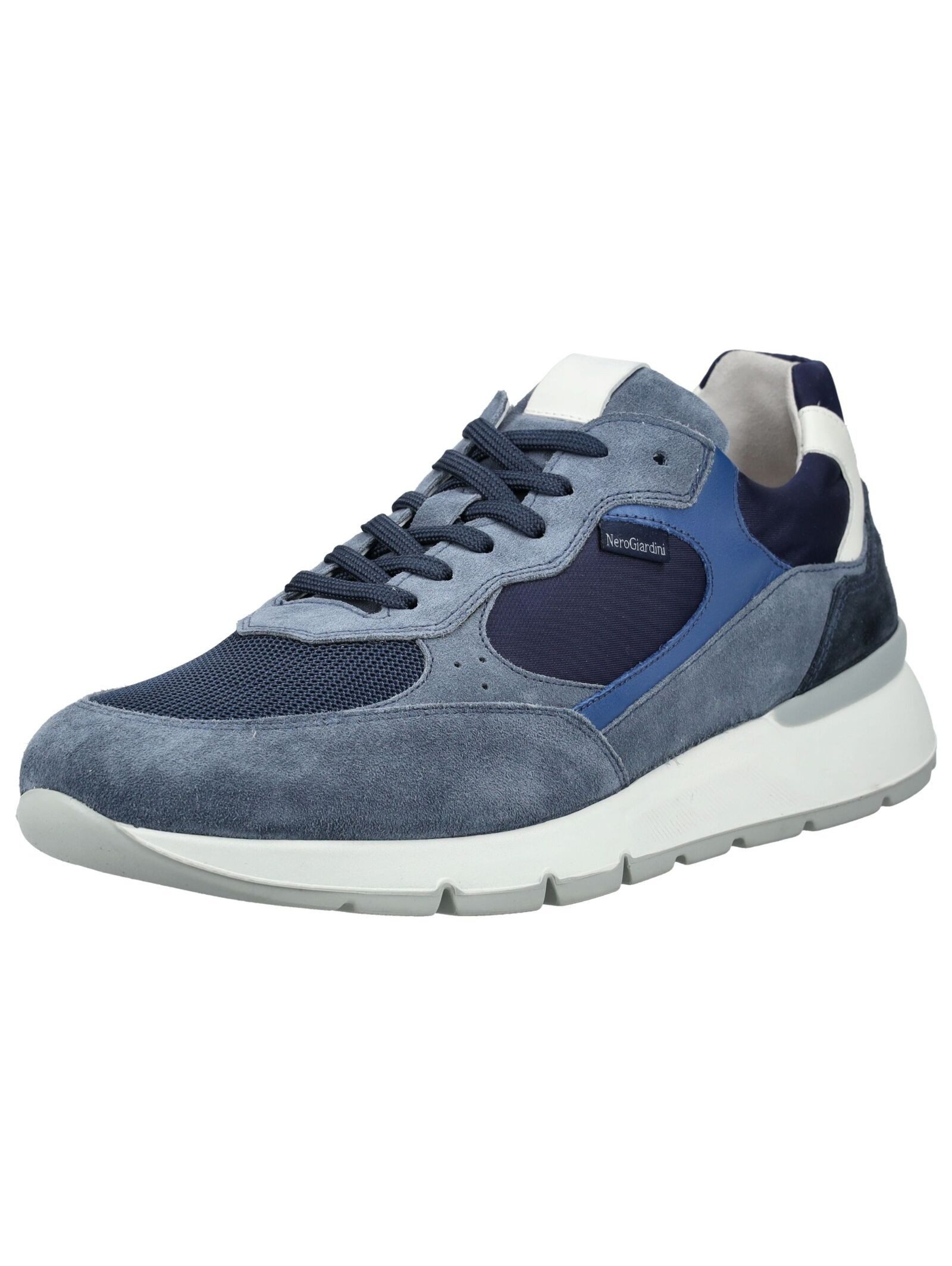 Nero Giardini Nero Giardini Sneaker Veloursleder Sneaker