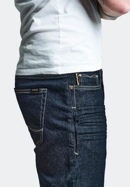 FIVE FELLAS Slim-fit-Jeans LUUK-Z nachhaltig, Italien, Stretch, coole Waschung