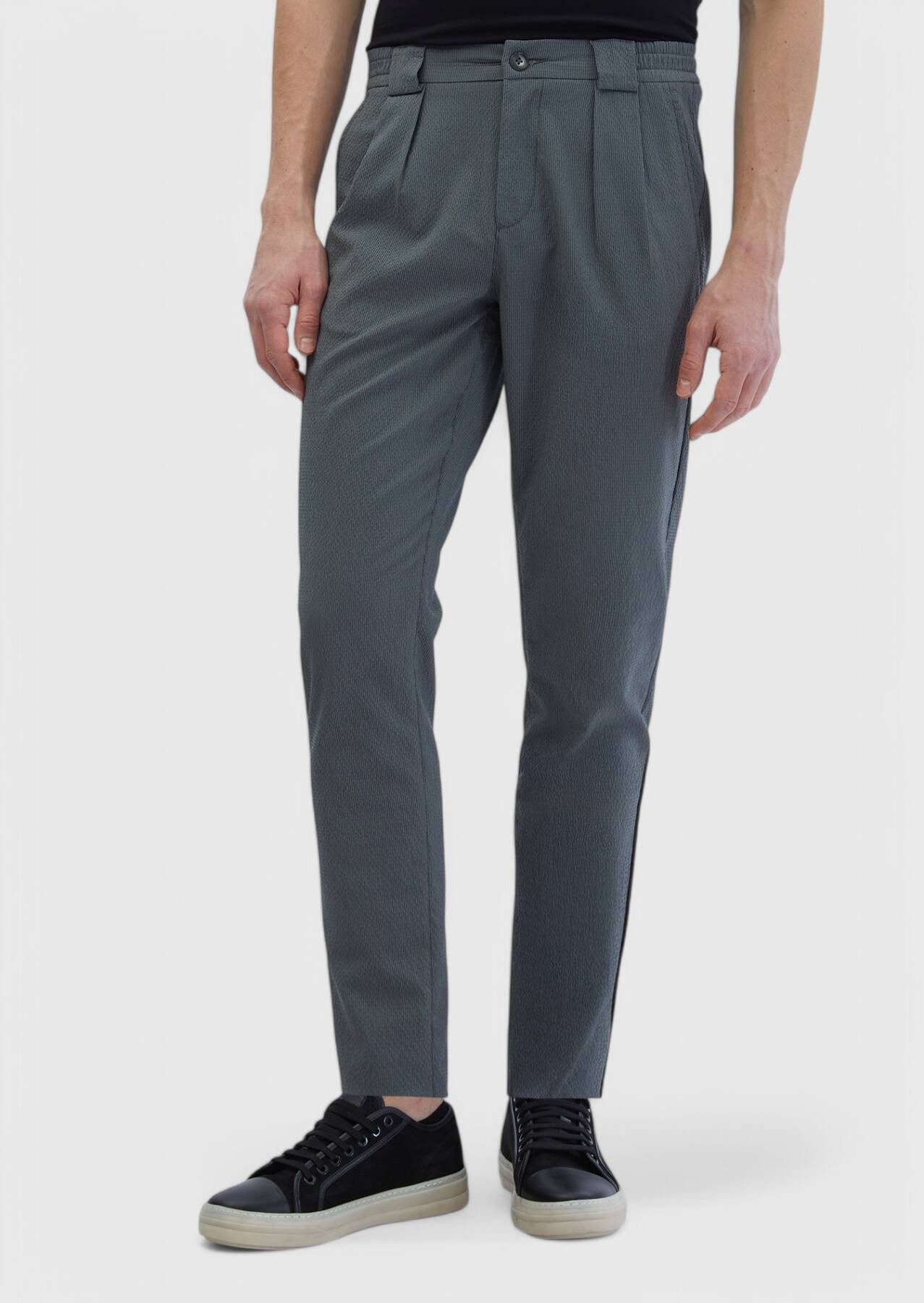 RAMSEY Jogger Pants Khakifarbene Jogginghose für den Alltag