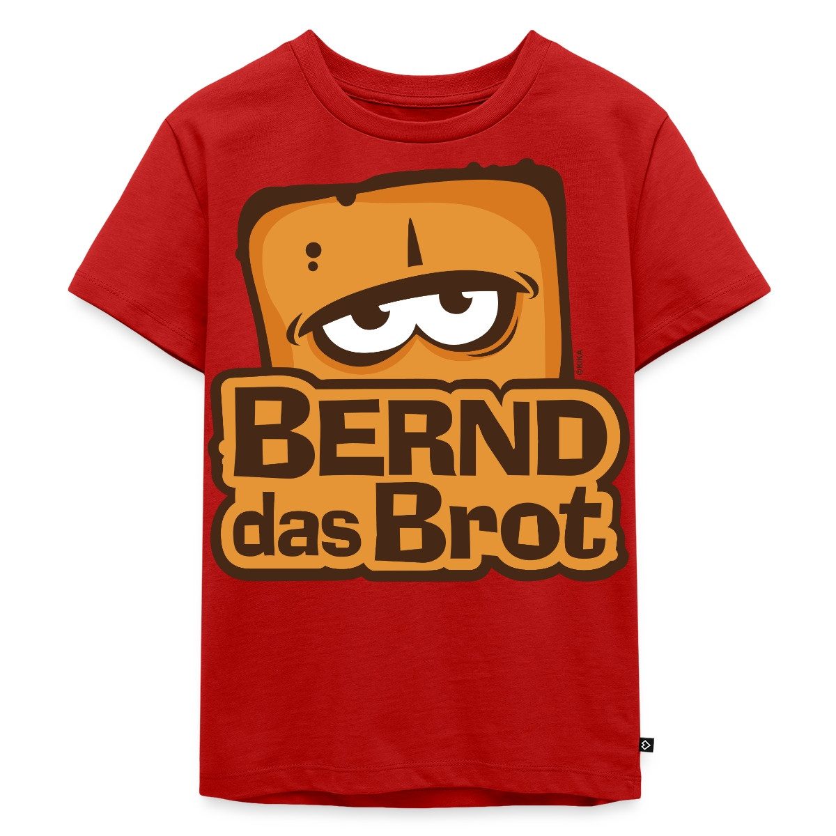 T-Shirt Bernd Das Brot Logo Kinder Premium T-Shirt