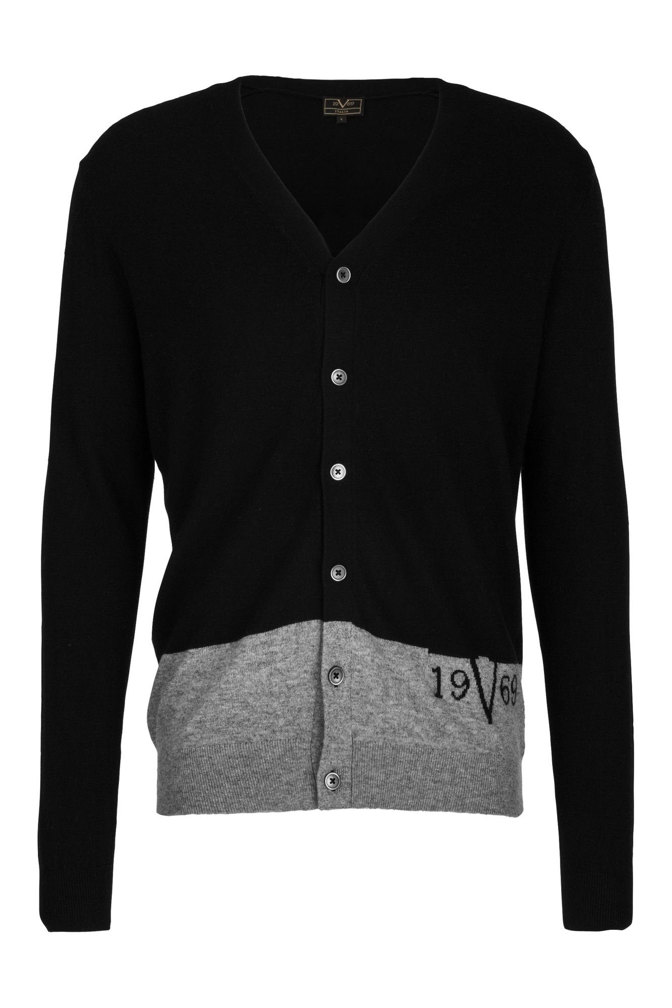 19V69 Italia by Versace Cardigan WJ8145