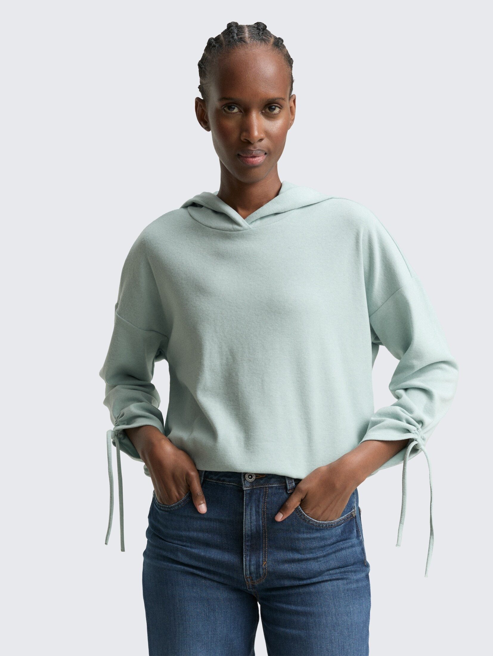 TOM TAILOR Denim Langarmshirt Loose Fit günstig online kaufen