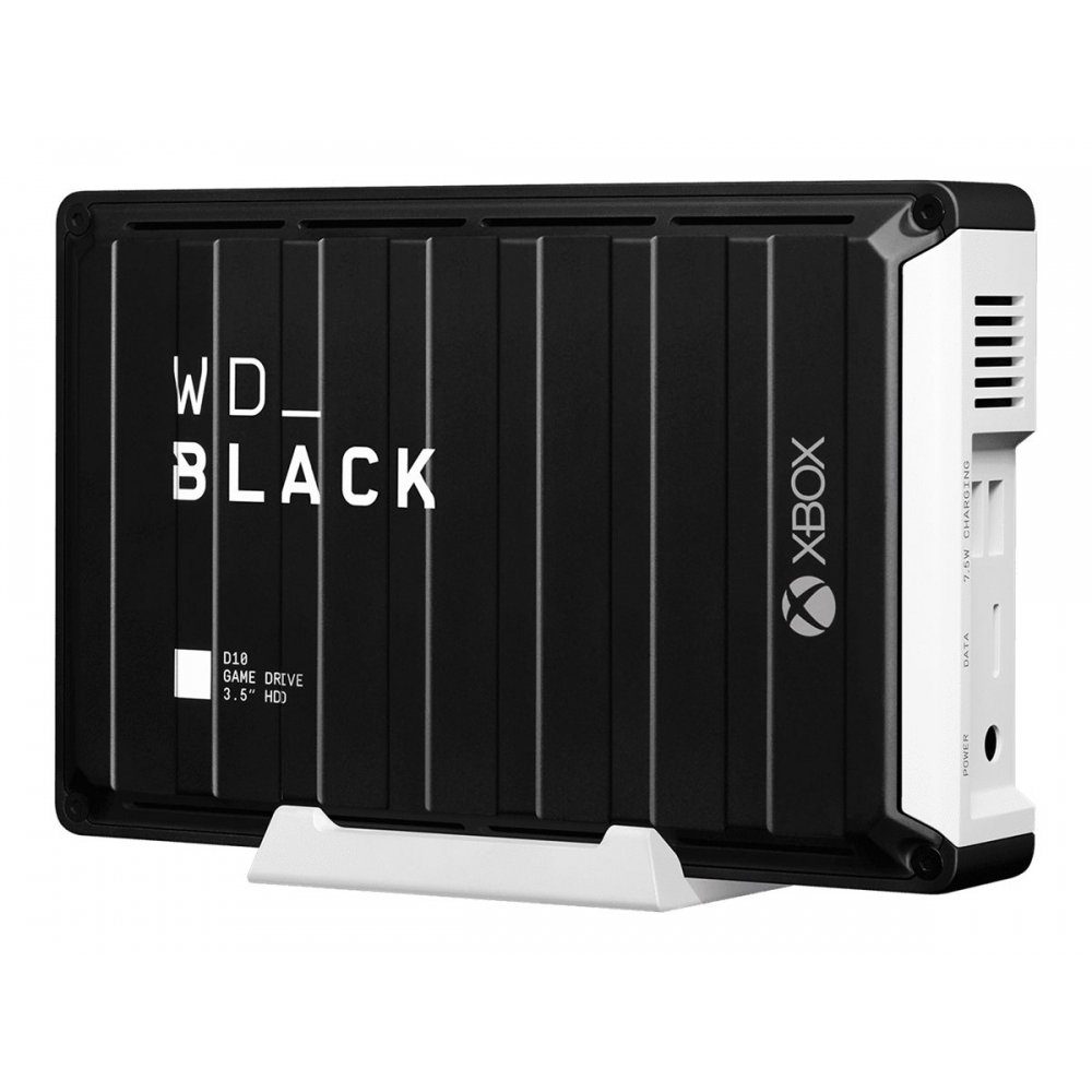 Western Digital WD Black D10 8 TB - Externe Festplatte - schwarz externe HDD-Festplatte 3,5 Zoll"