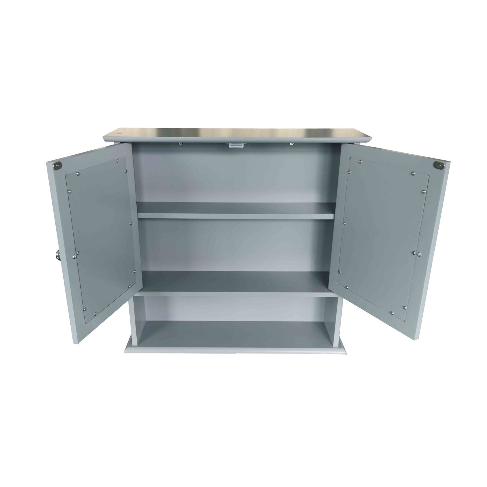 HTI-Line Hängeschrank Spiegelschrank Sarah mit 2 Türen (Stück, 1-St., 1 Spi günstig online kaufen